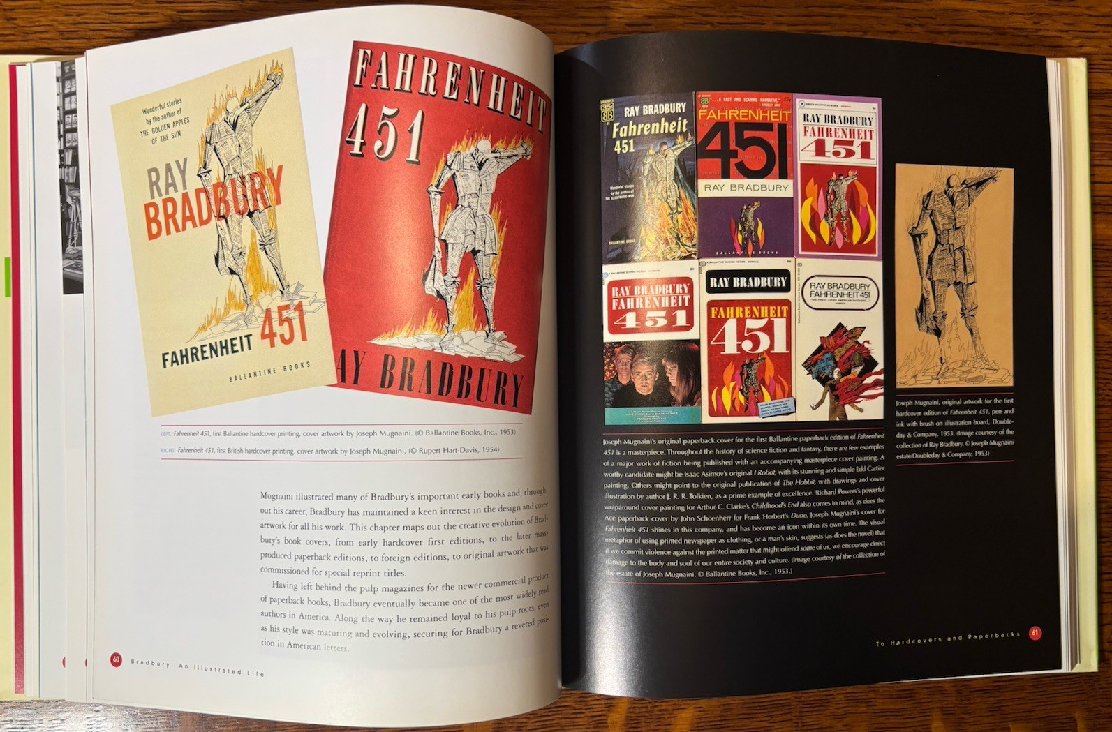 Signed Ray Bradbury An Illustrated Life First Edition HC DJ Jerry Weist 2002