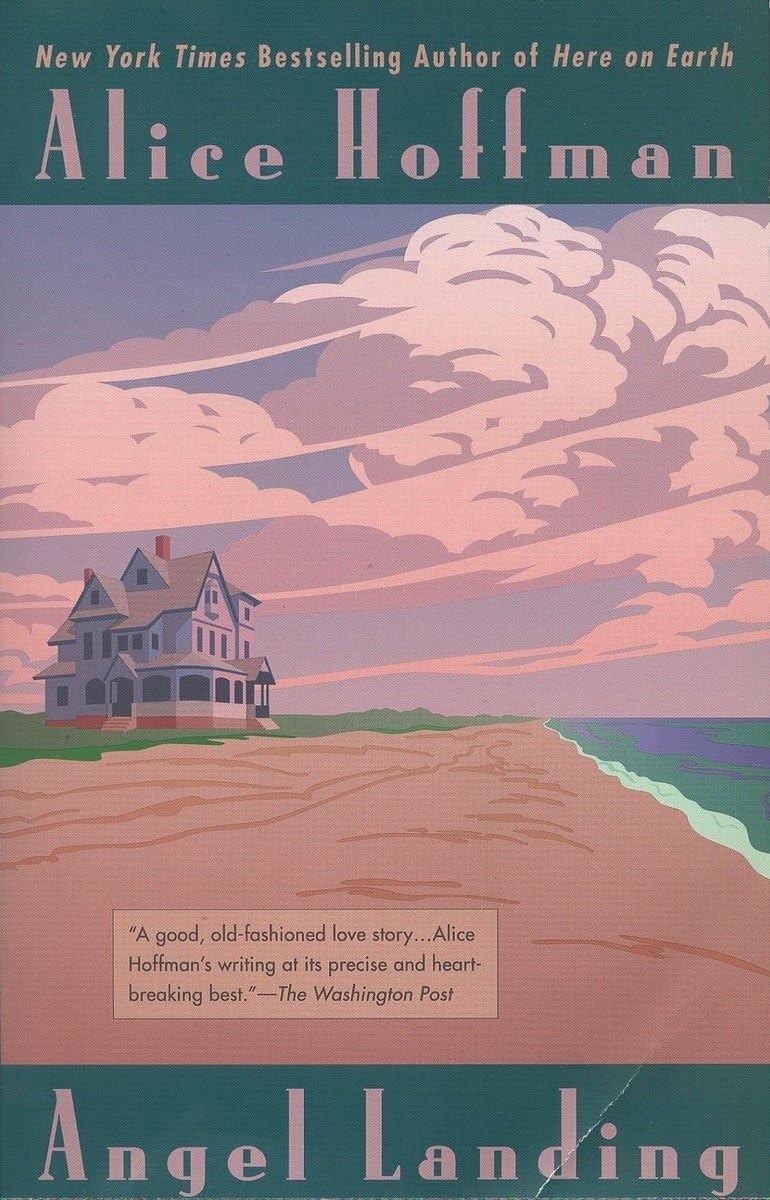 Angel Landing – paperback Hoffman, Alice
