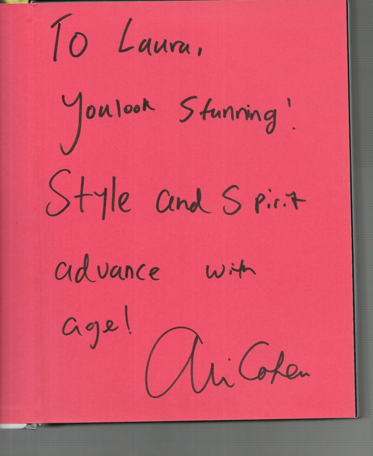 Advanced Style : Older and Wiser SIGNED (Rare) Ari Seth Cohen (2016, Hardcover)