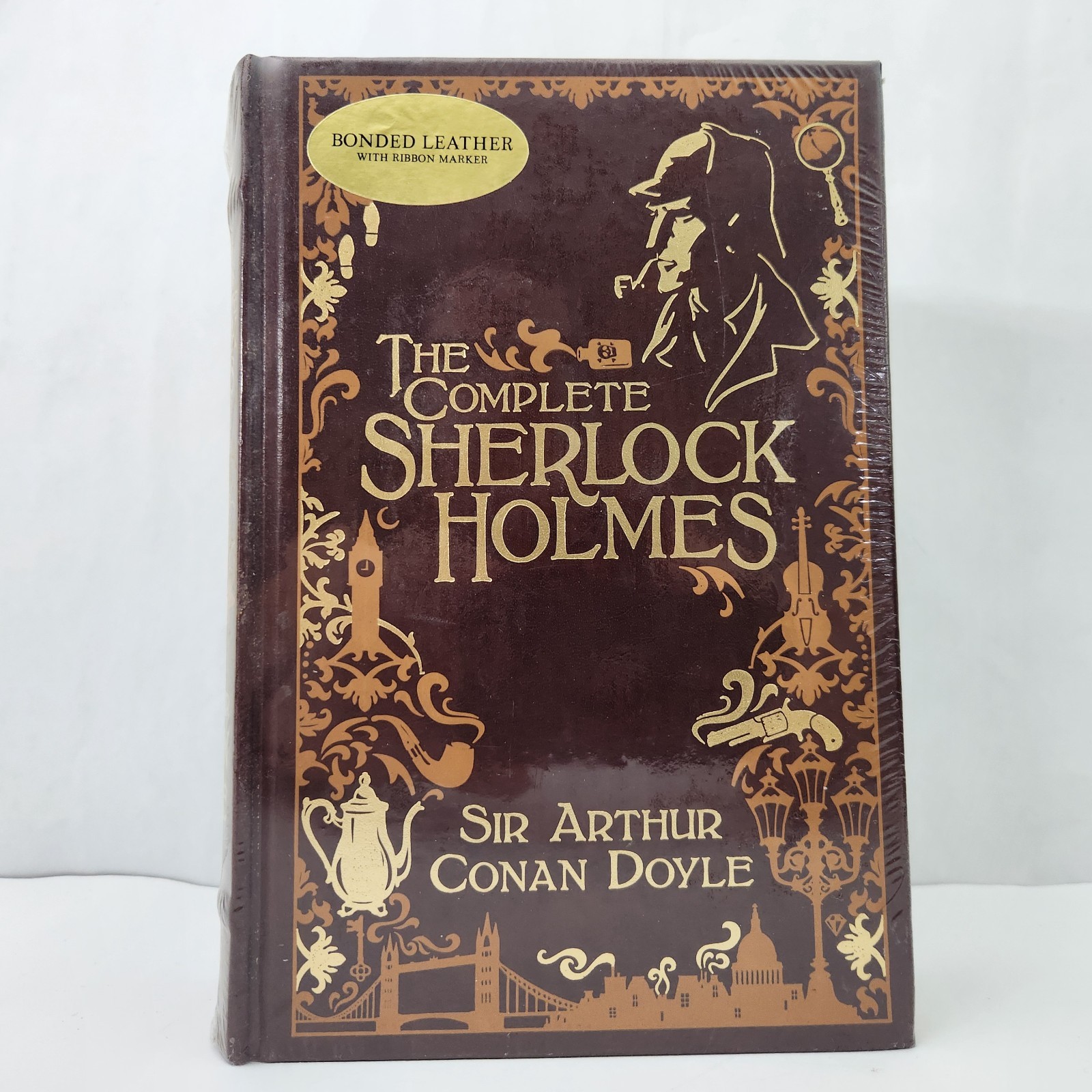 NEW: The Complete Sherlock Holmes Arthur Conan Doyle Gilded Edges Fine Binding