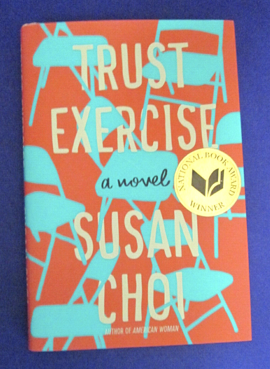Trust Exercise SIGNED by Susan Choi 2020 National Book Award Winner Hardcover DJ