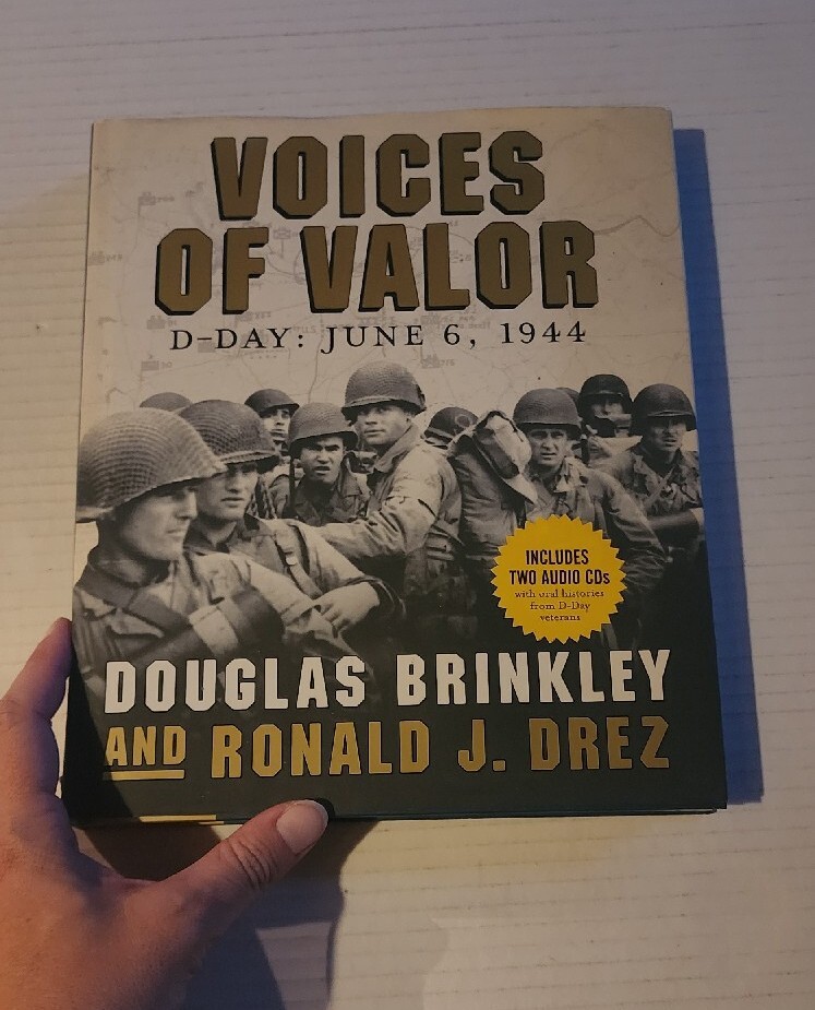 voices of valor by douglas brinkley