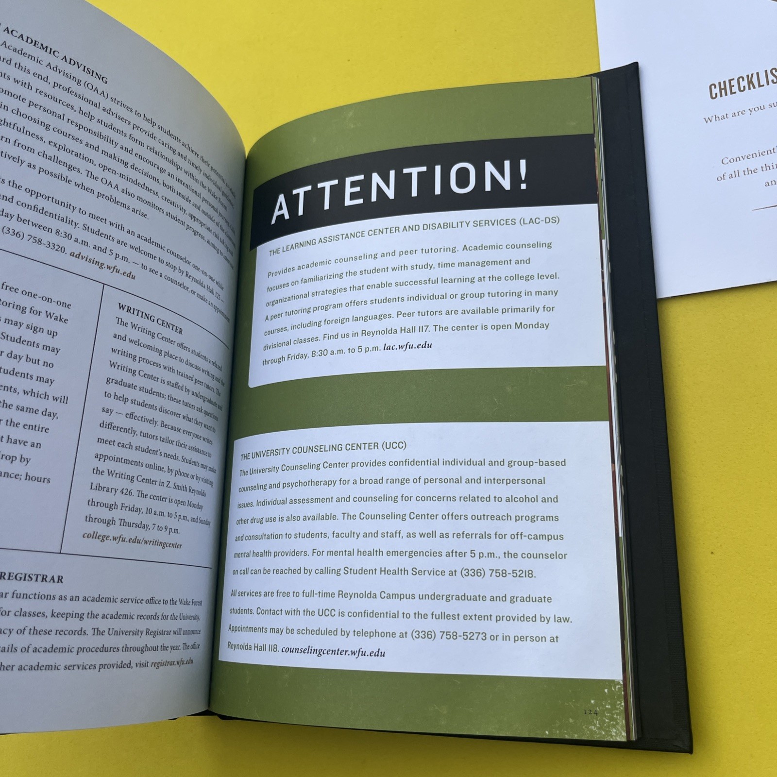 Forestry 101 official field guide Wake Forest University HC Edition 4, 2020