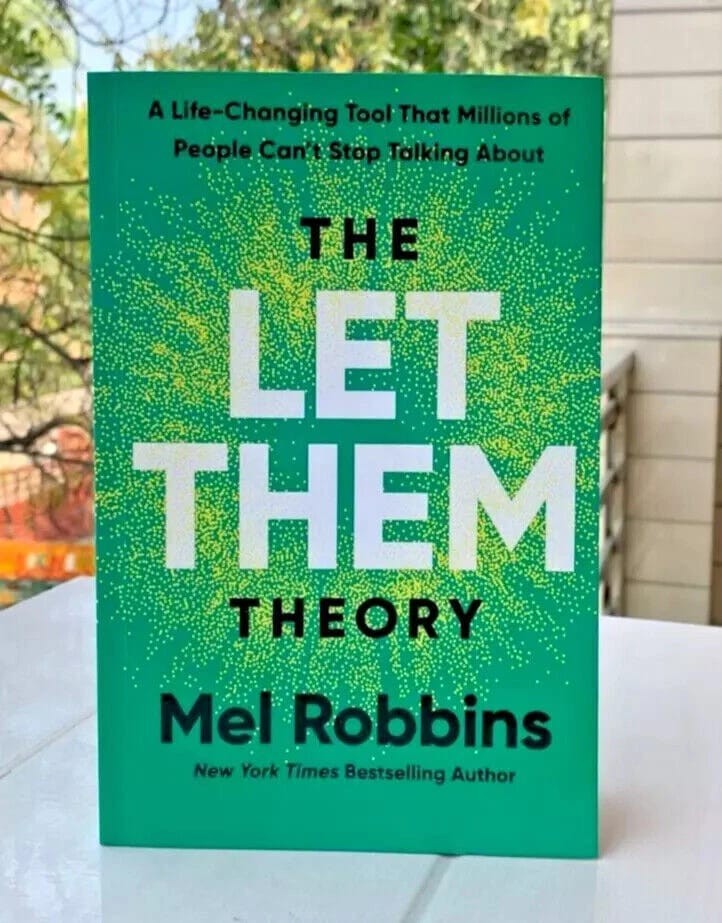 Let Them Theory : A Life-Changing Tool That Millions Fast Shipping Free Shipping