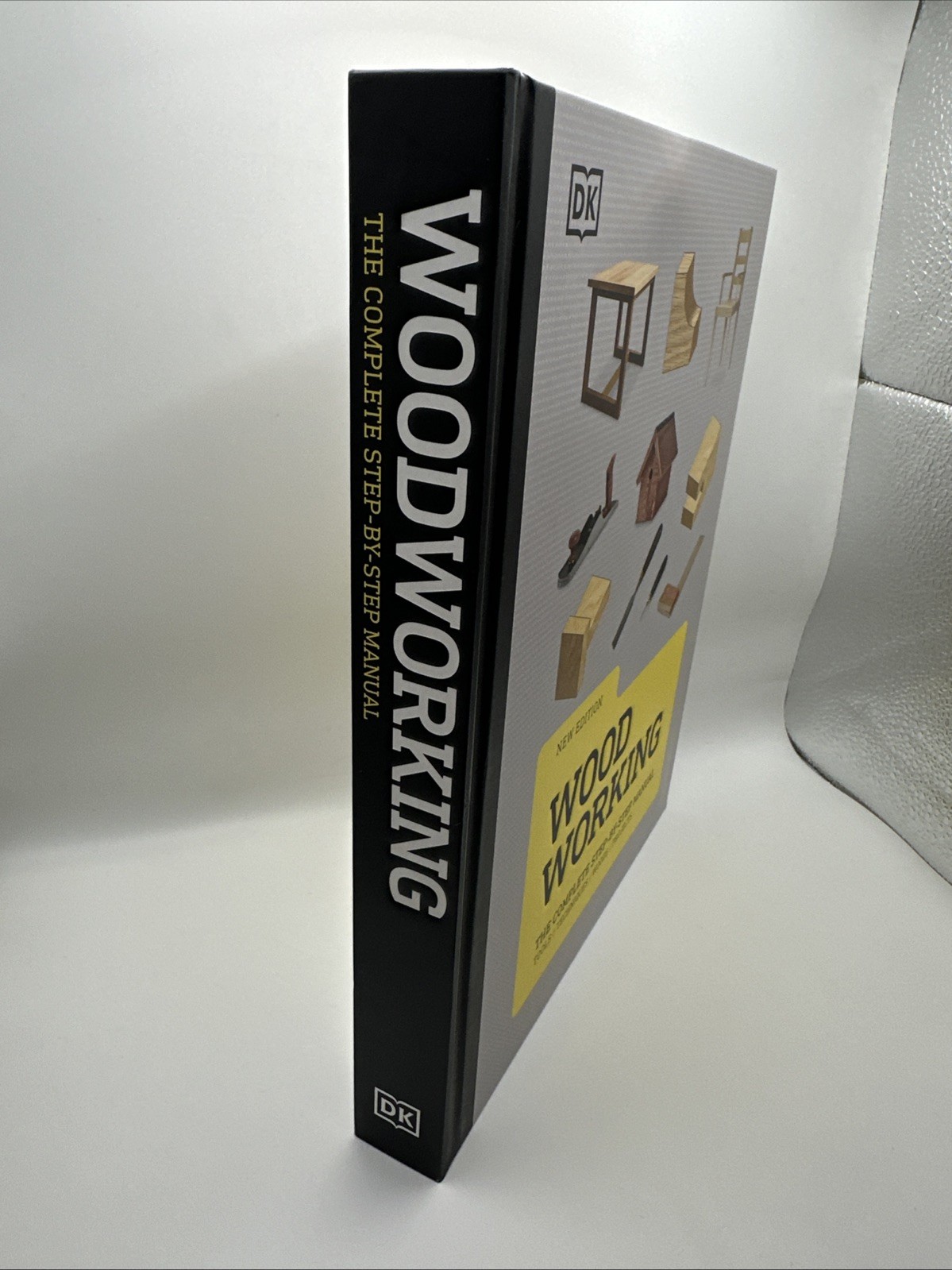 Woodworking : The Complete Step-By-Step Manual by DK (2024, Hardcover)