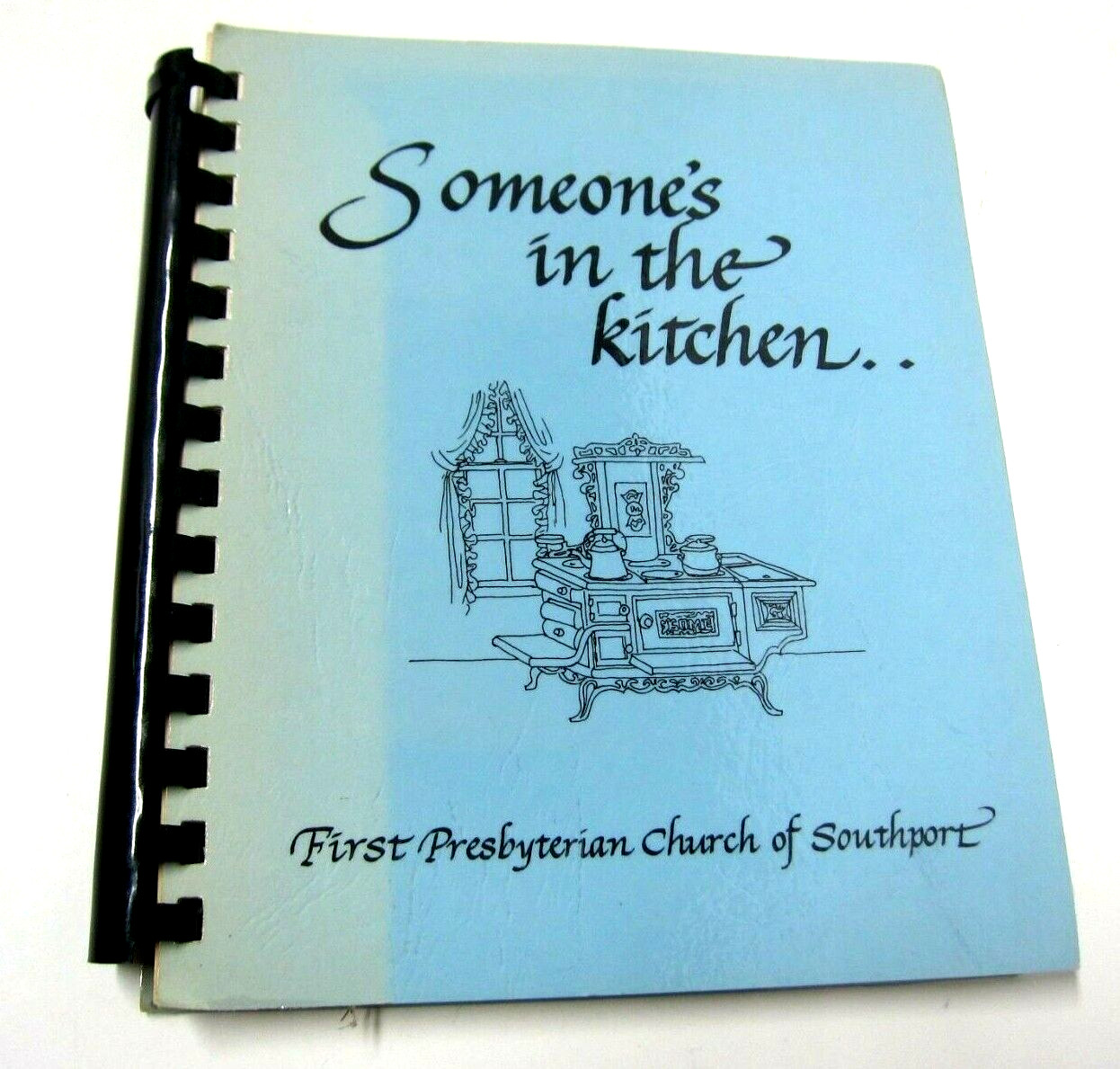 First Presbyterian Church Southport Indianapolis Indiana Cookbook Vintage 1980