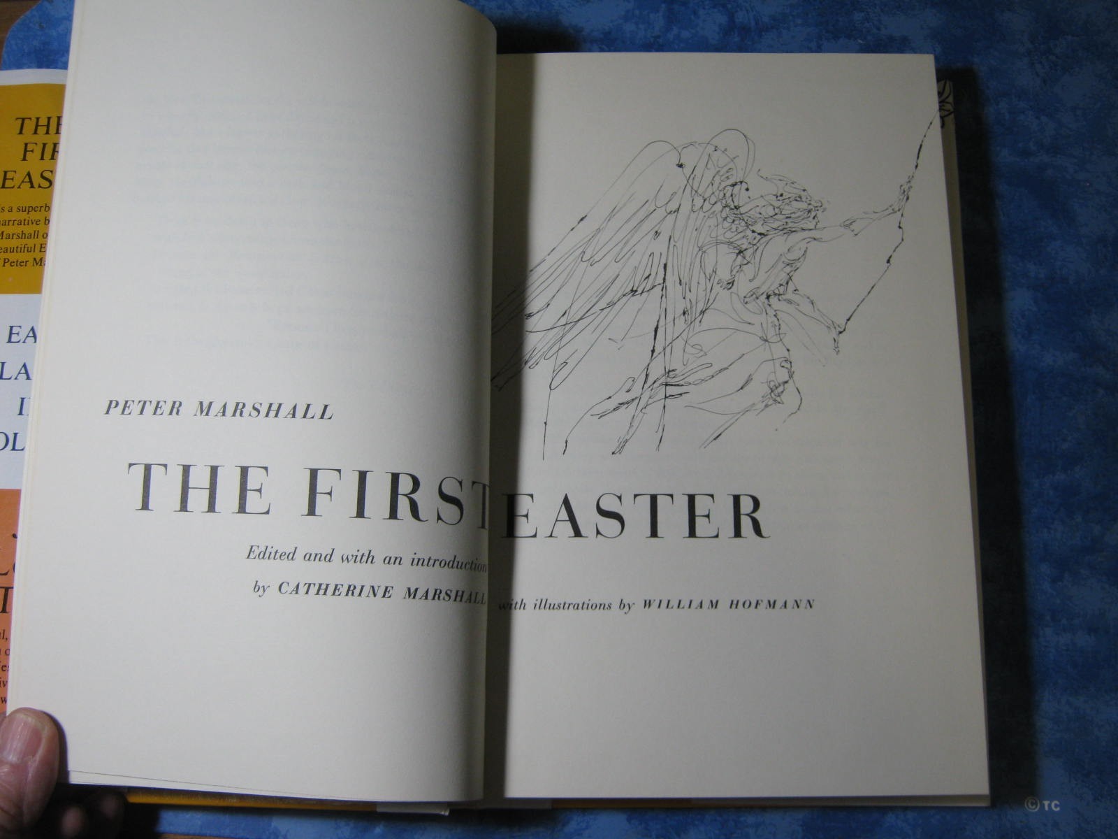 THE FIRST EASTER Peter Marshall + JESUS LOVED THEM Sam Patrick HCDJ Guideposts