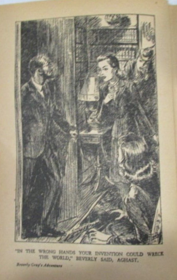 Beverly Gray’s Adventure by Clair Blank 1946