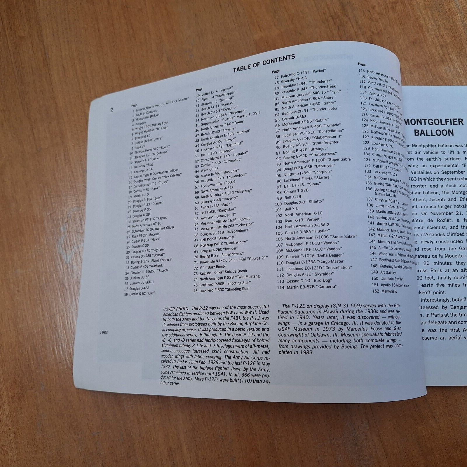 United States Air Force Museum Illustrated History 1987 Paperback 162 pages