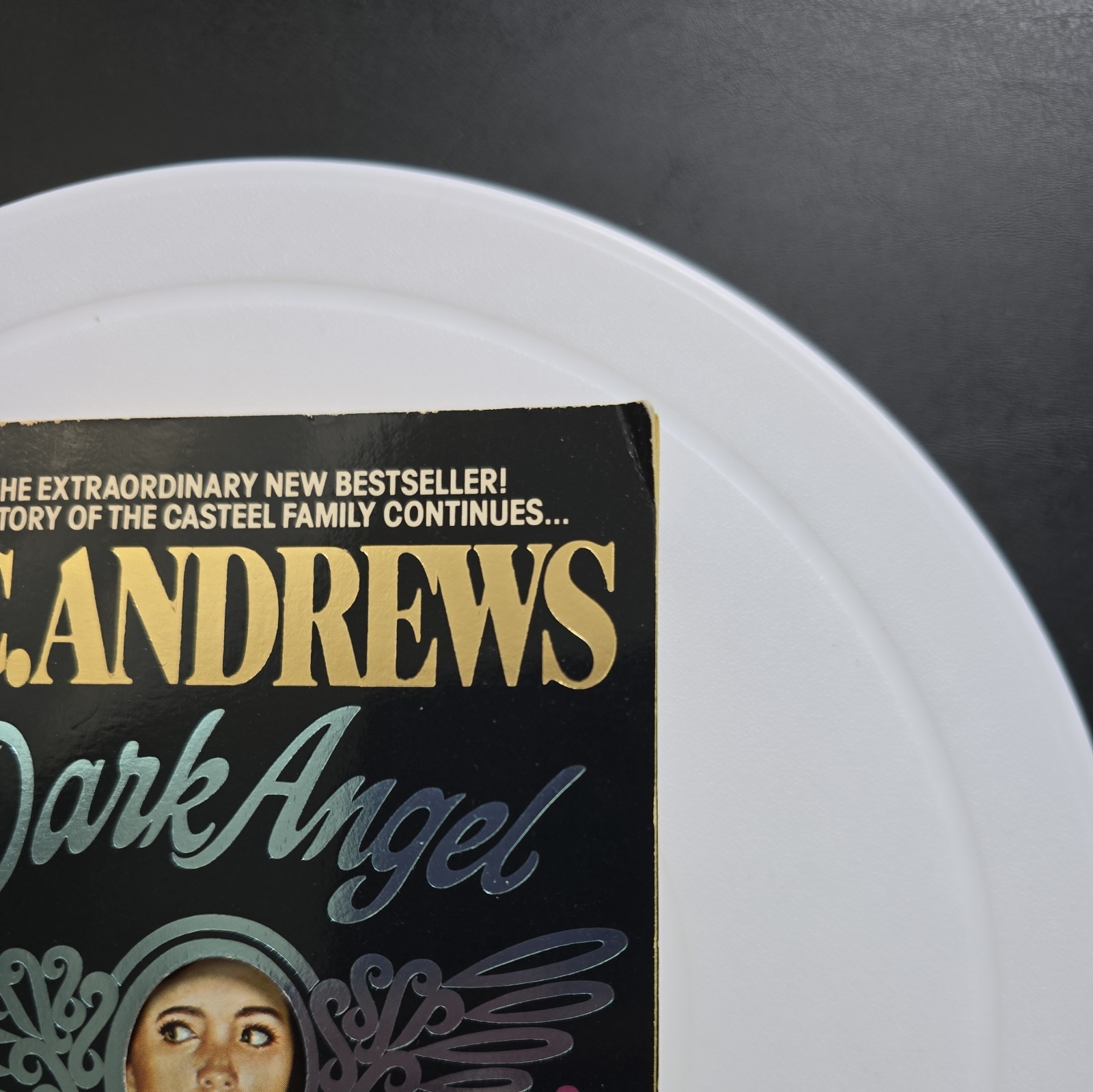 V.C. Andrews ‘Dark Angel’ Papperback – Casteel Family Series Sequel, Nov 1986