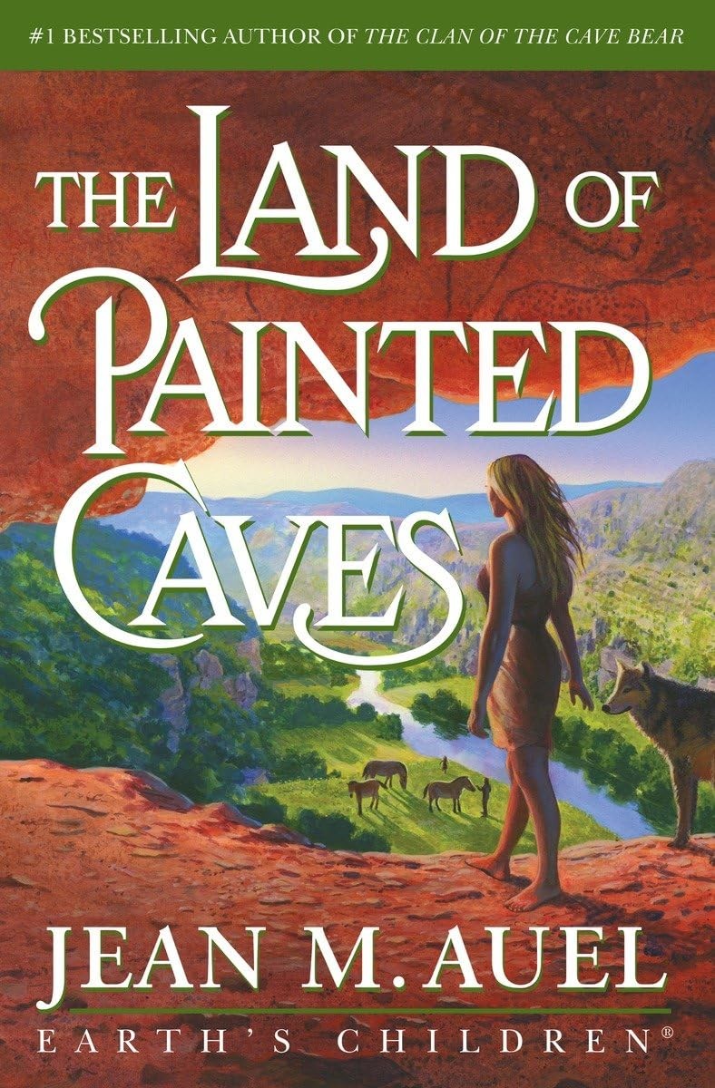 The Land of Painted Caves: A Novel