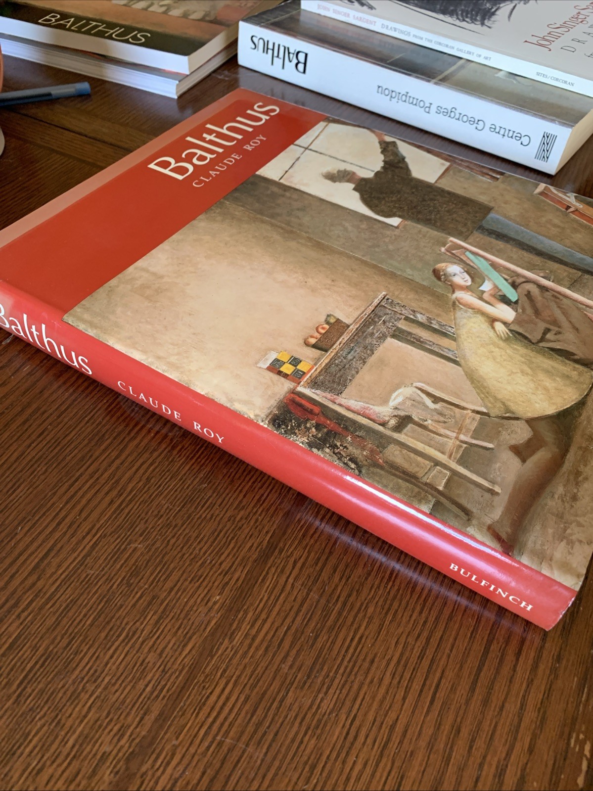 BALTHUS By Claude Roy – Hardcover with Dust Jacket First American printing