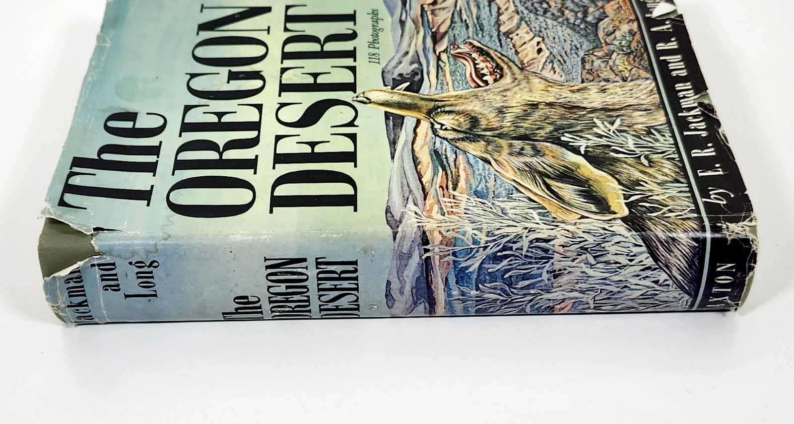 The Oregon Desert by E.R. Jackman/R Lang (1st Ed 1964) SIGNED