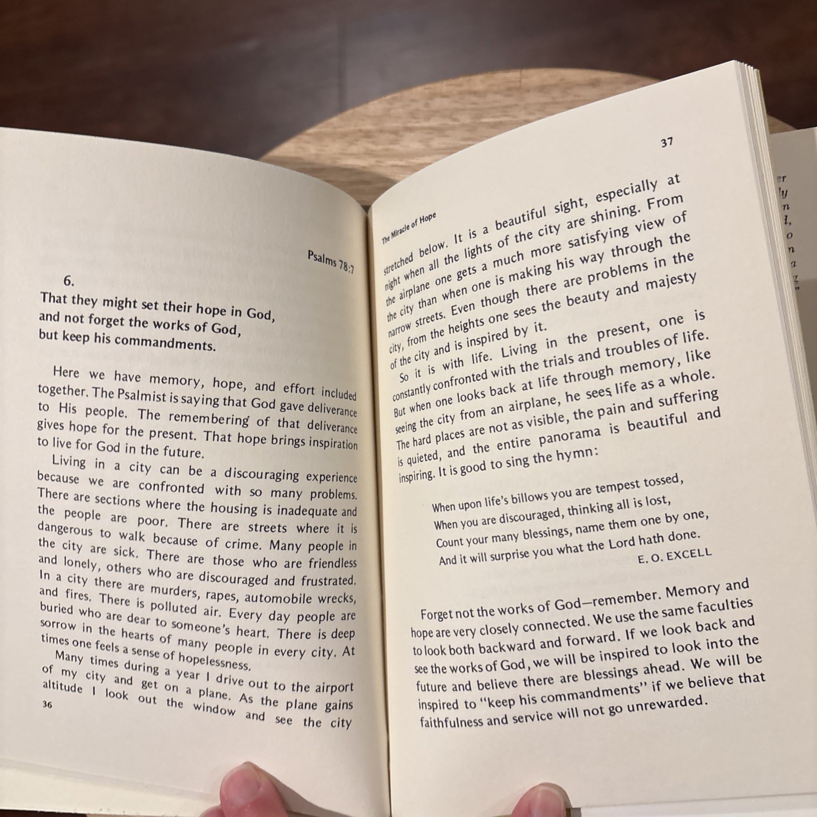 The Miracle Of Hope By Charles L. Allen HBDJ