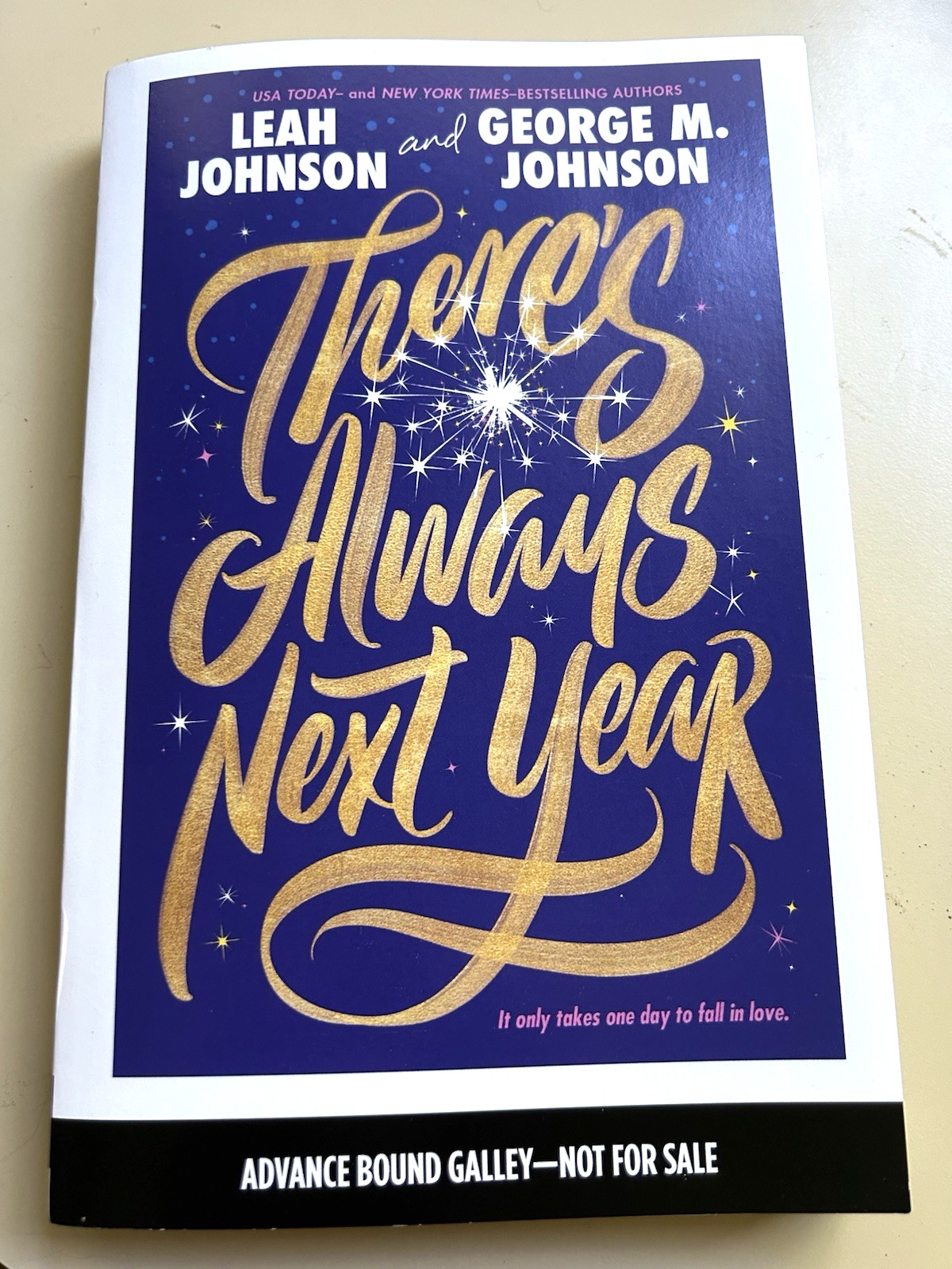 There’s Theres Always Next Year ARC Uncorrected Proof First