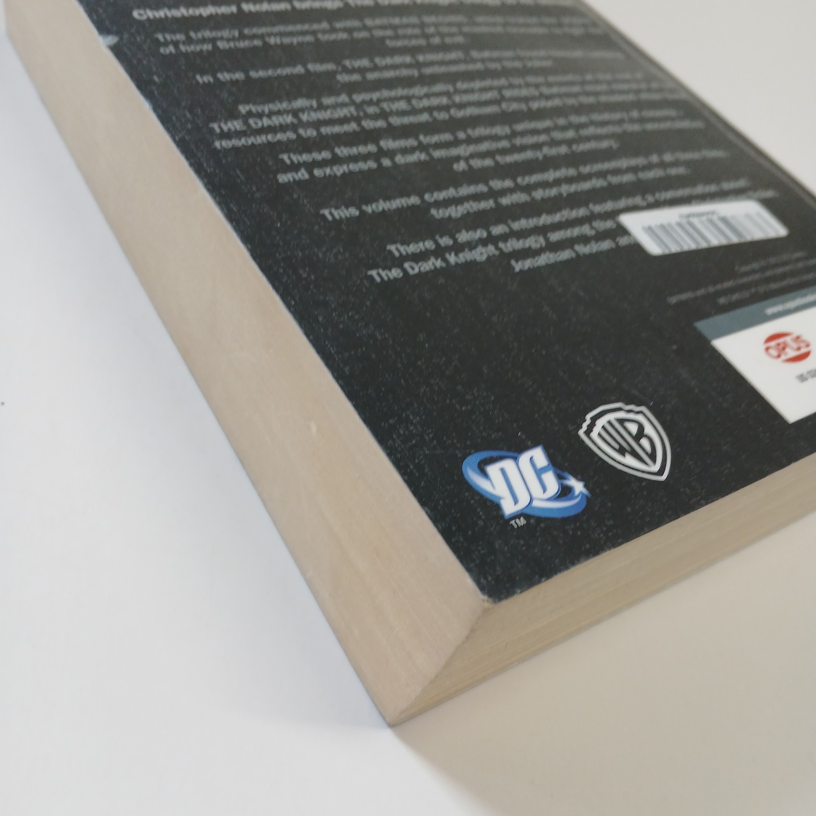 The Dark Knight Trilogy: The Complete Screenplays – Christopher Nolan