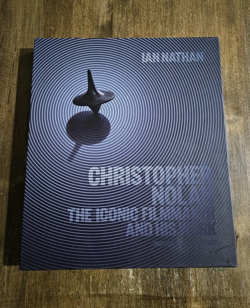 Christopher Nolan: The Iconic Filmmaker and His Work HC with Sleeve Ian Nathan