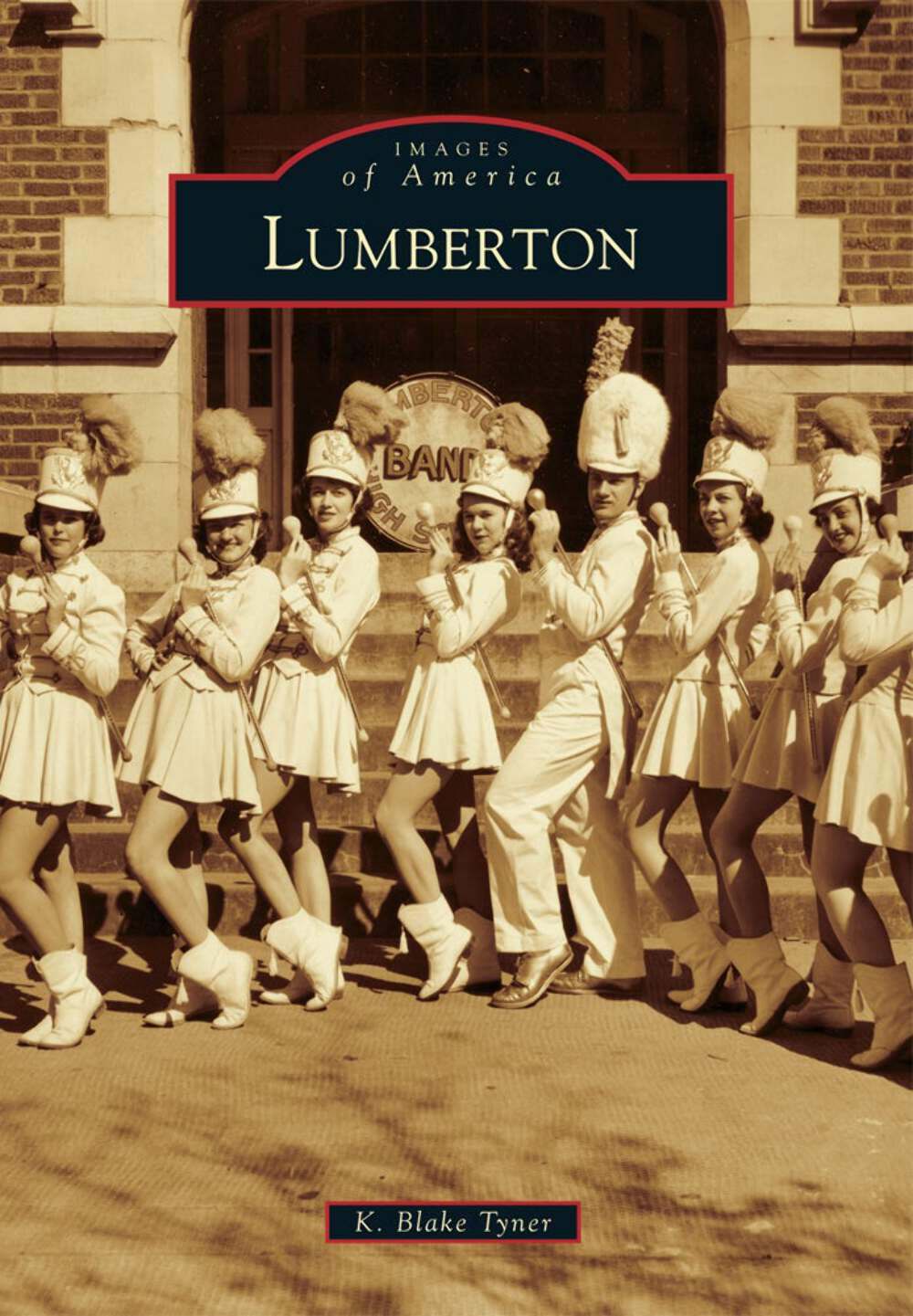 NEW Arcadia Publishing Lumberton, NC 9781467120258 Images of America Trade Paper