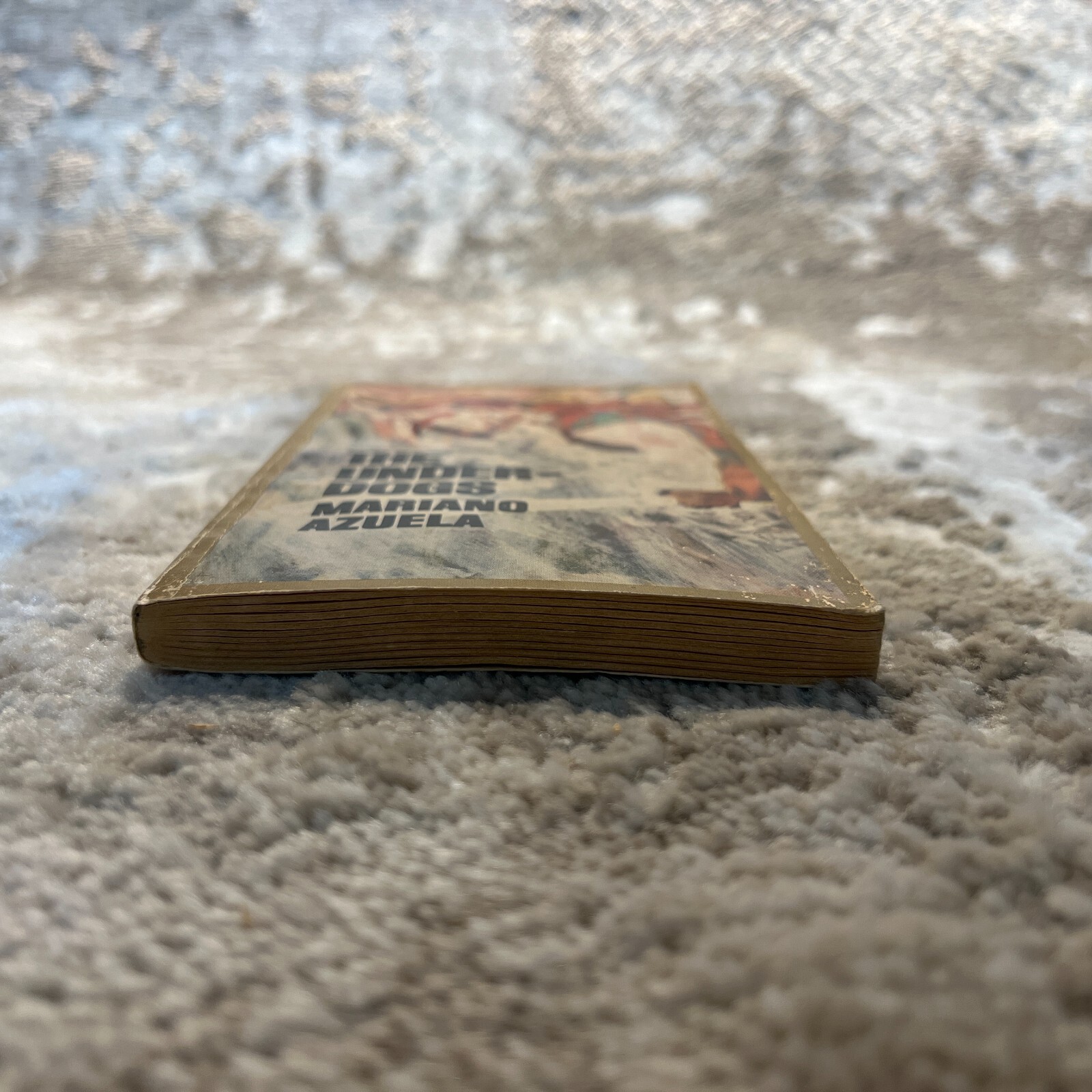 The Underdogs Mexican Revolution Paperback Book by Mariano Azuela Signet 1963