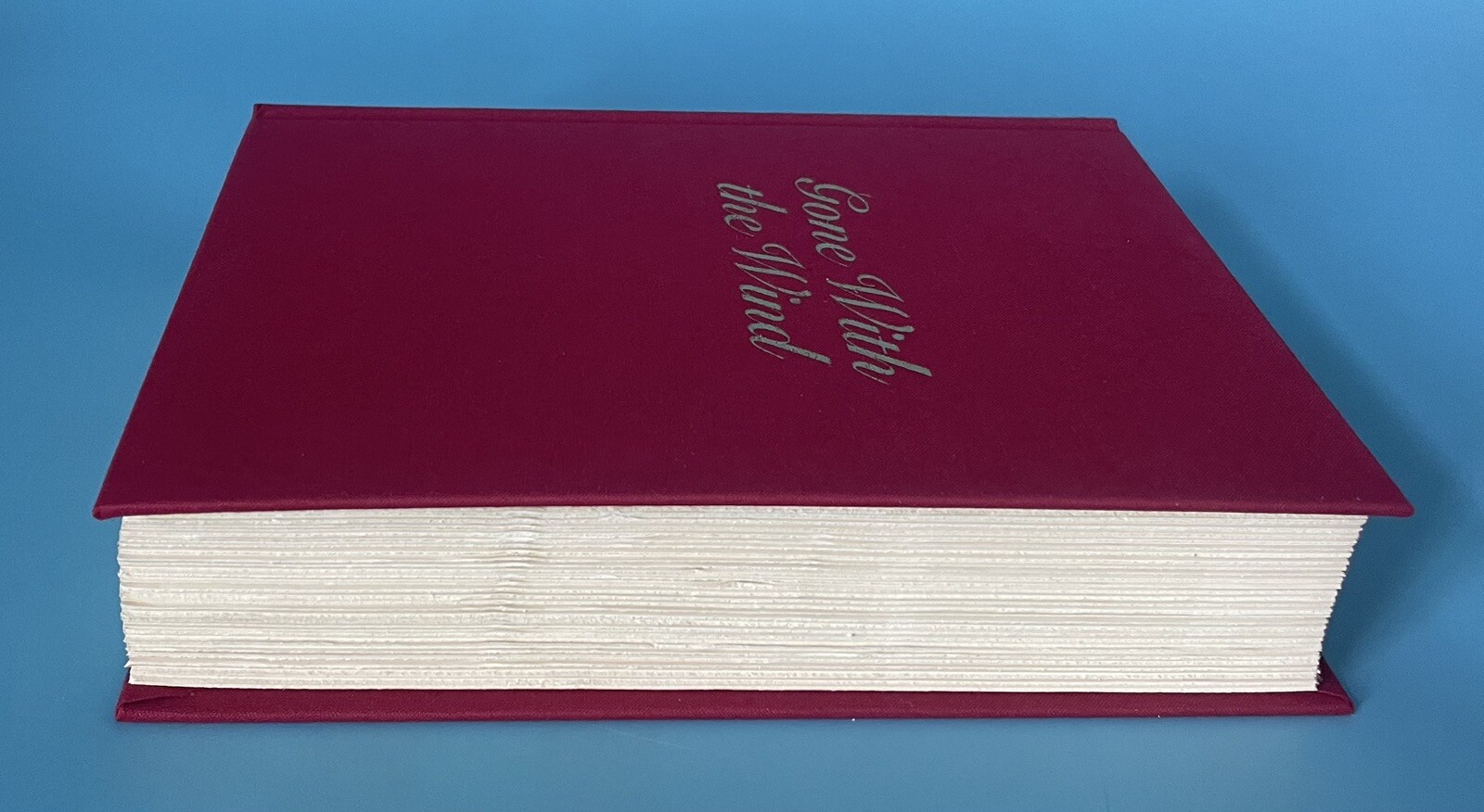 Gone With the Wind by Margaret Mitchell — HC w/ Slipcase — 1986 MacMillian