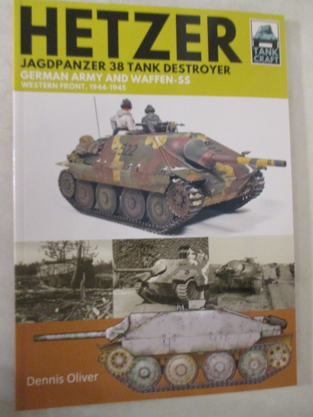 Hetzer – Jagdpanzer 38 Tank Destroyer : German Army and Waffen-SS Western TC 29