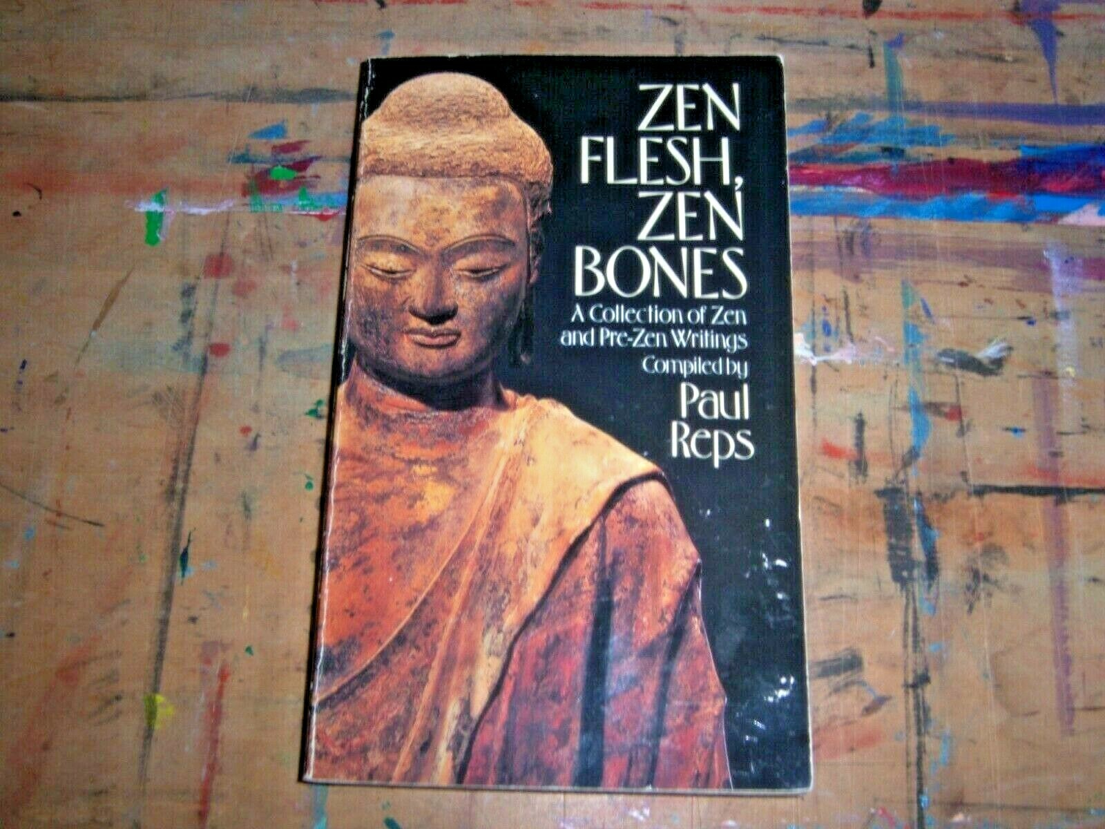 Paul Reps Zen Flesh Zen Bones Anchor Press Books 31st 12mo Paperback VG+