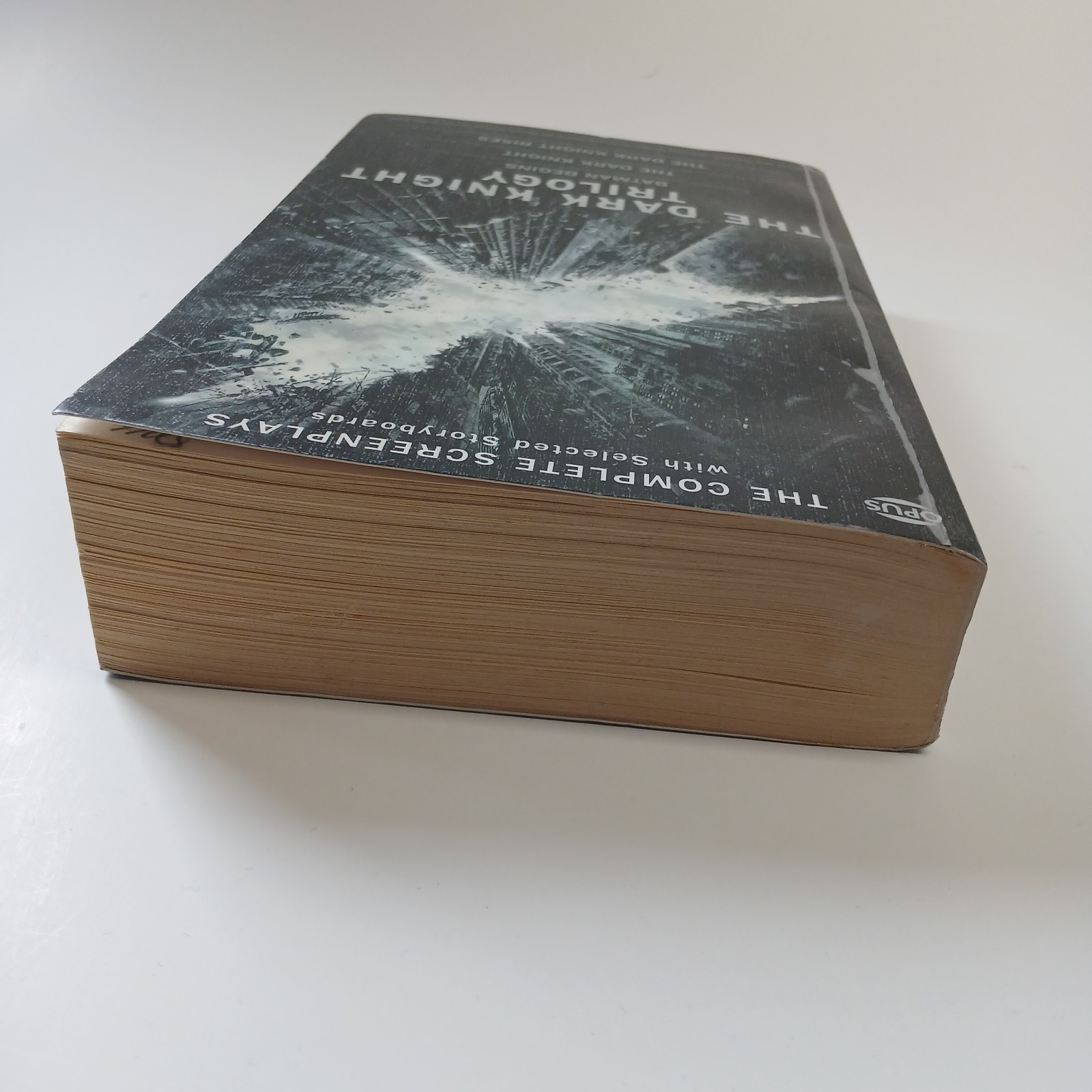 The Dark Knight Trilogy: The Complete Screenplays – Christopher Nolan