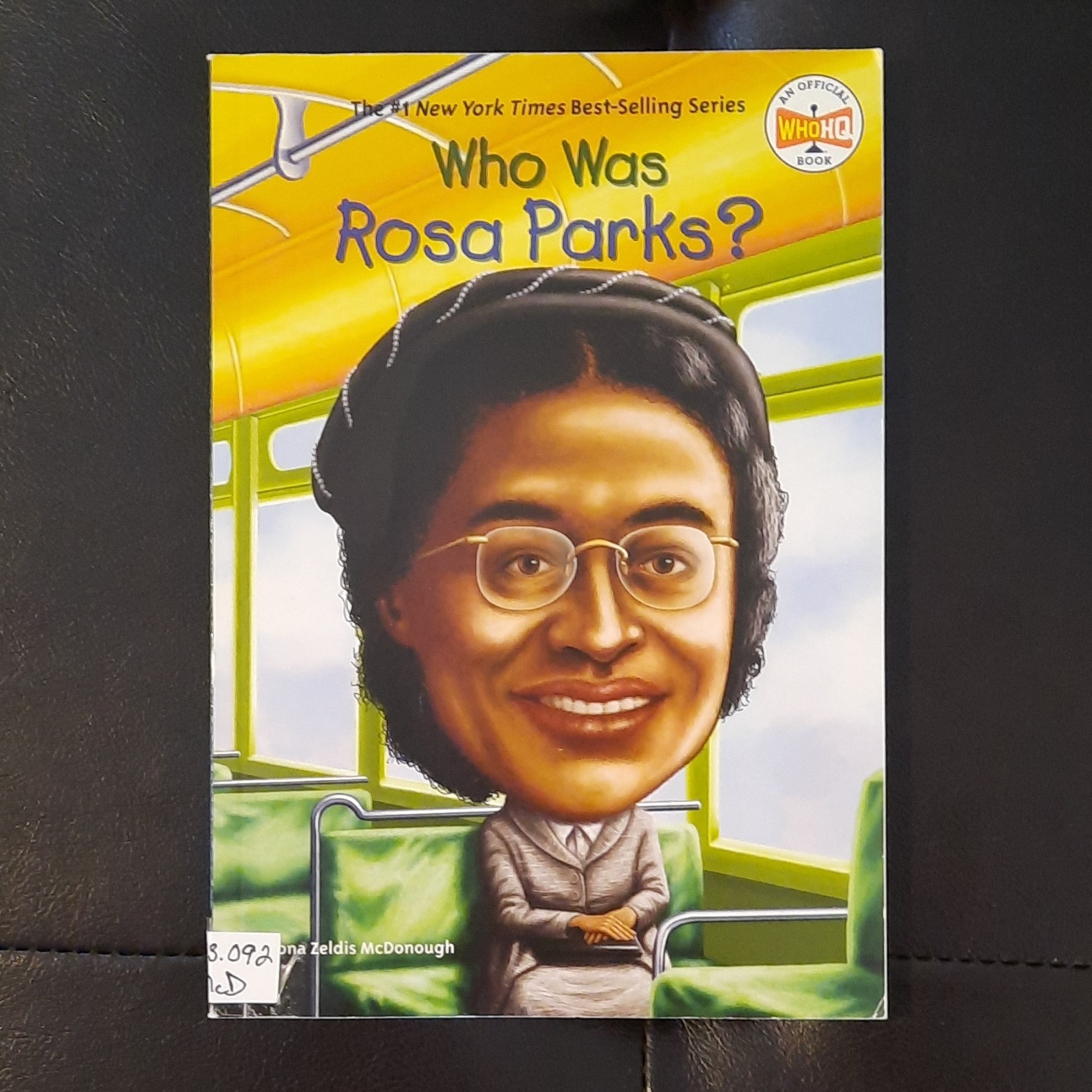 Penguin Workshop Who Was Rosa Parks? Who Was? Ser. Paperback Illustrated