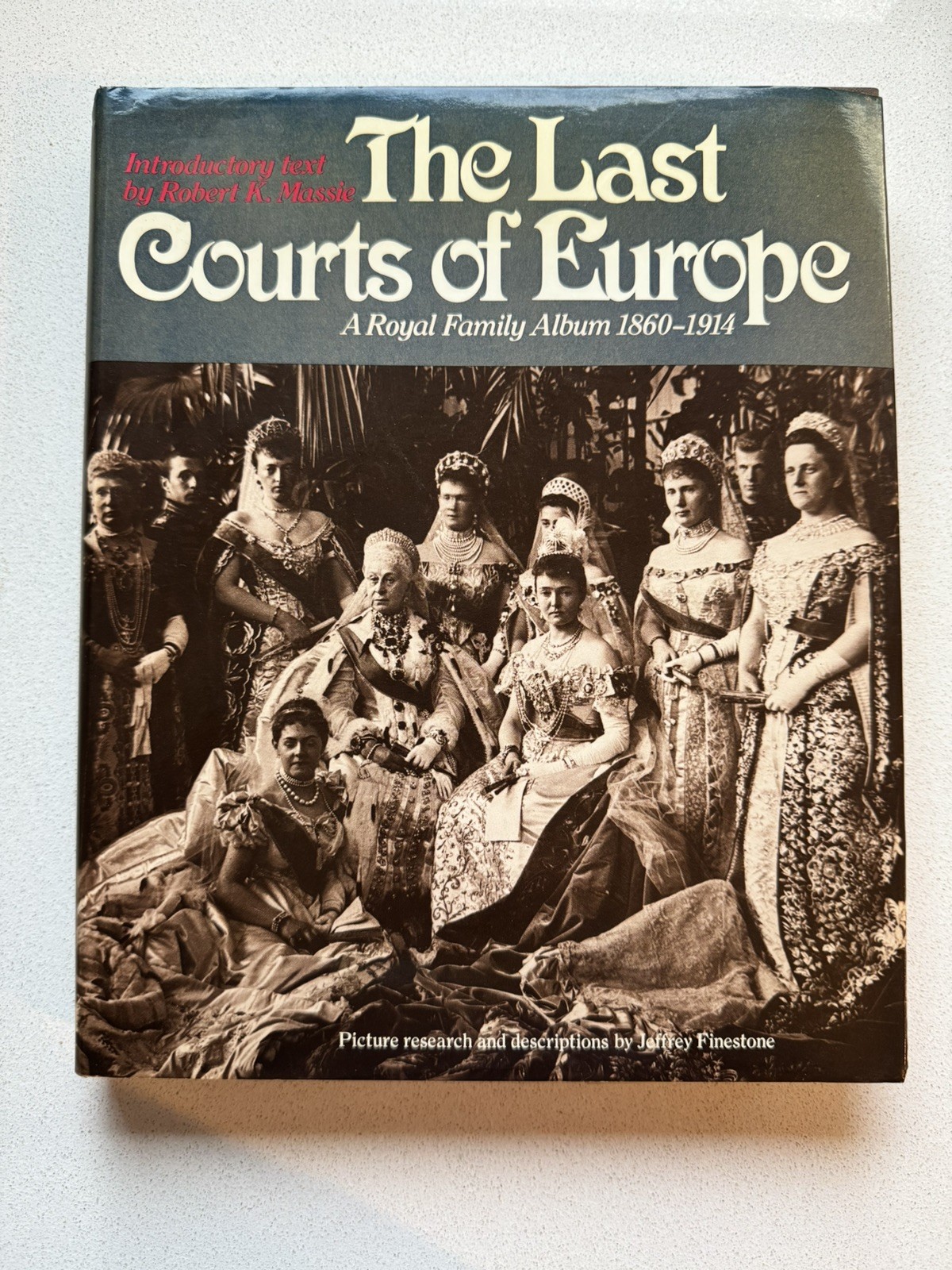 Last Courts of Europe: Royal F – VERY GOOD
