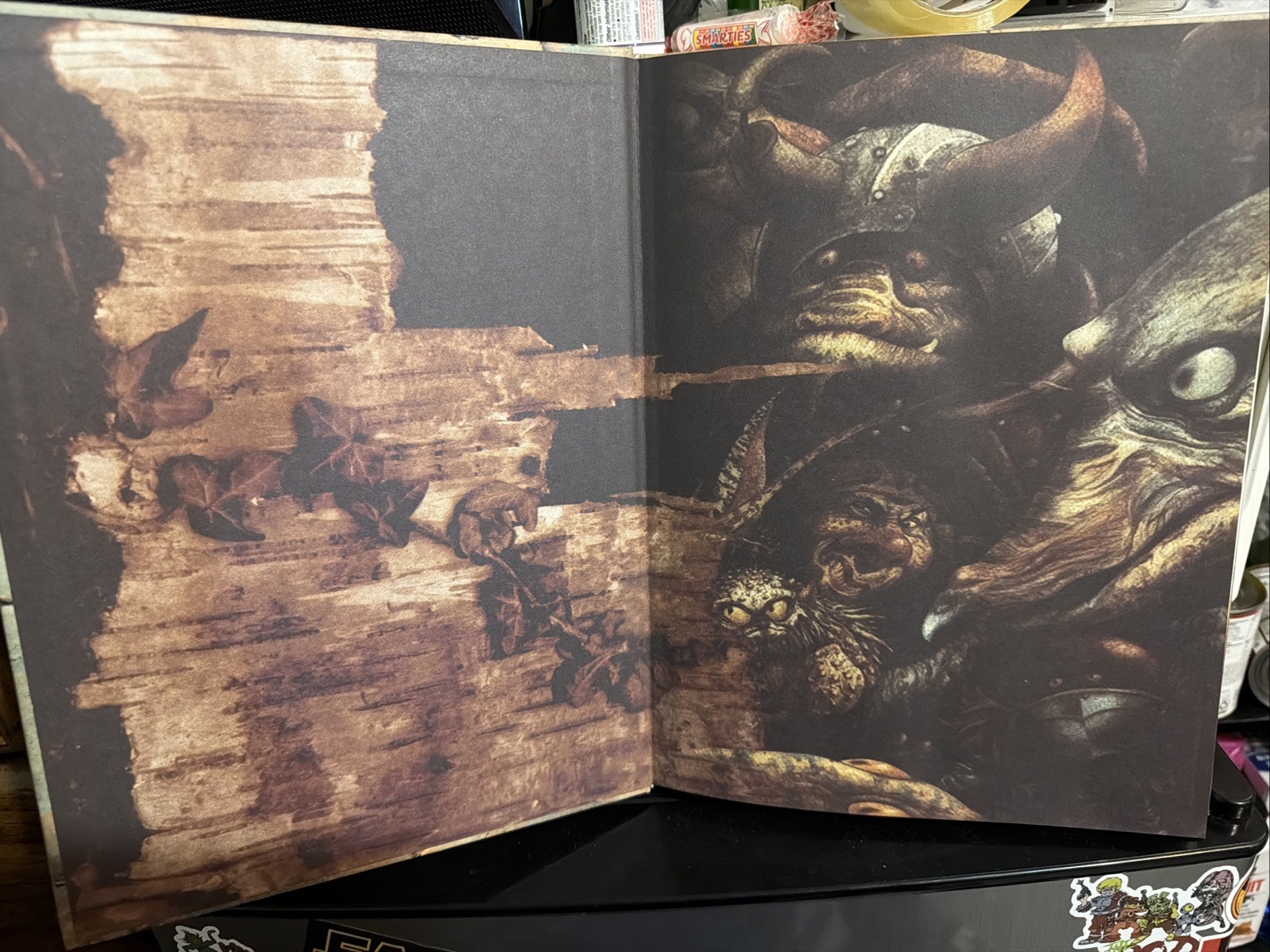 Goblin Companion Field Guide to Goblins Fantasy Book Brian Froud & Terry Jones