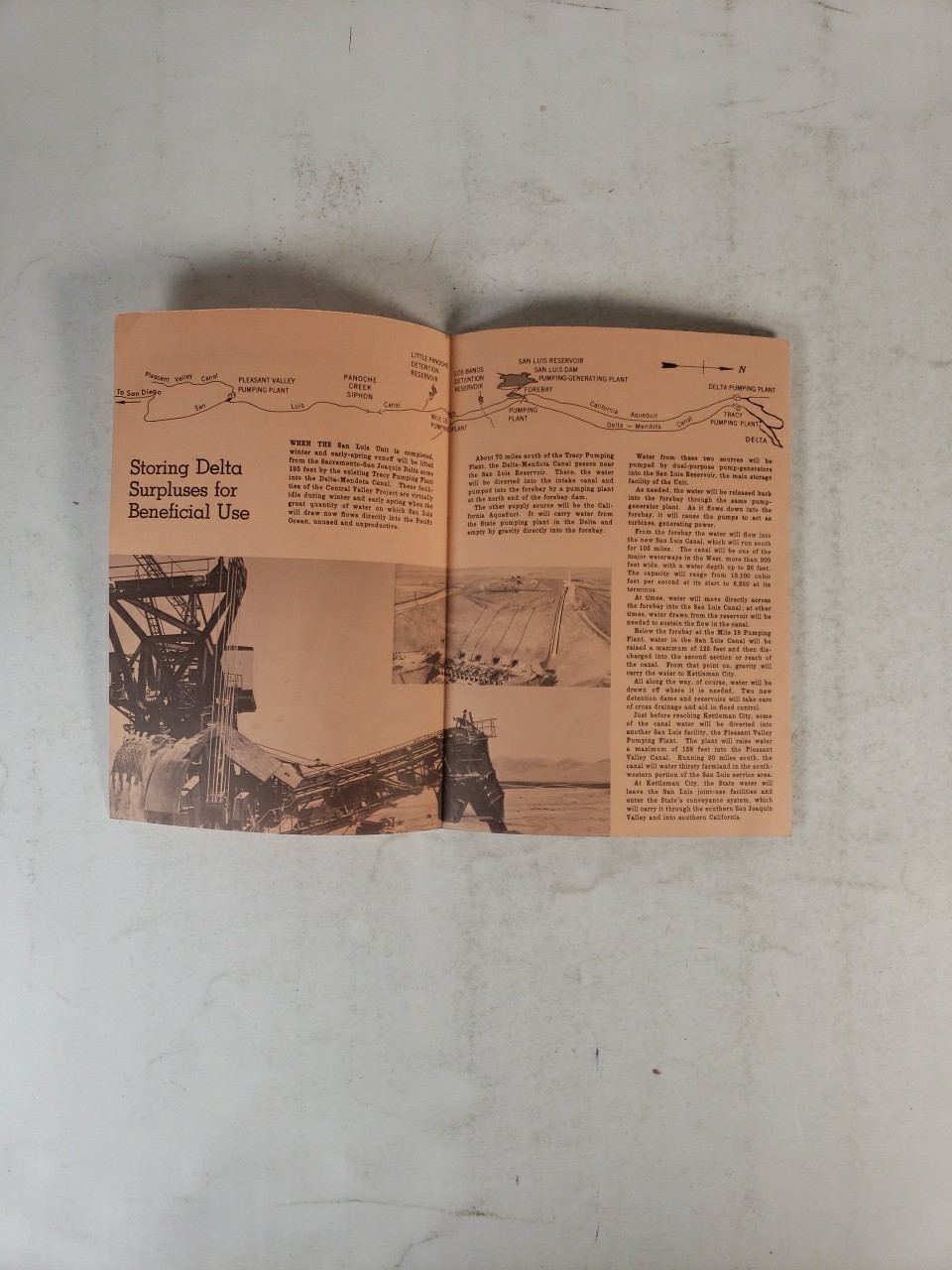 San Luis Unit – Central Valley Project by U.S. Dept of Interior (1964) Dam