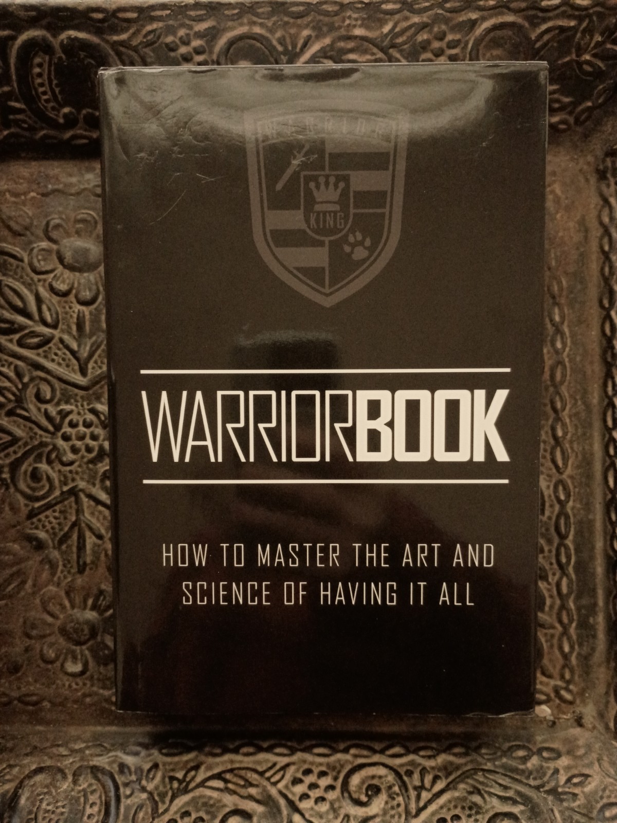 WARRIOR BOOK By Garrett J White, Master Art And Science Of Having It All+ Be The