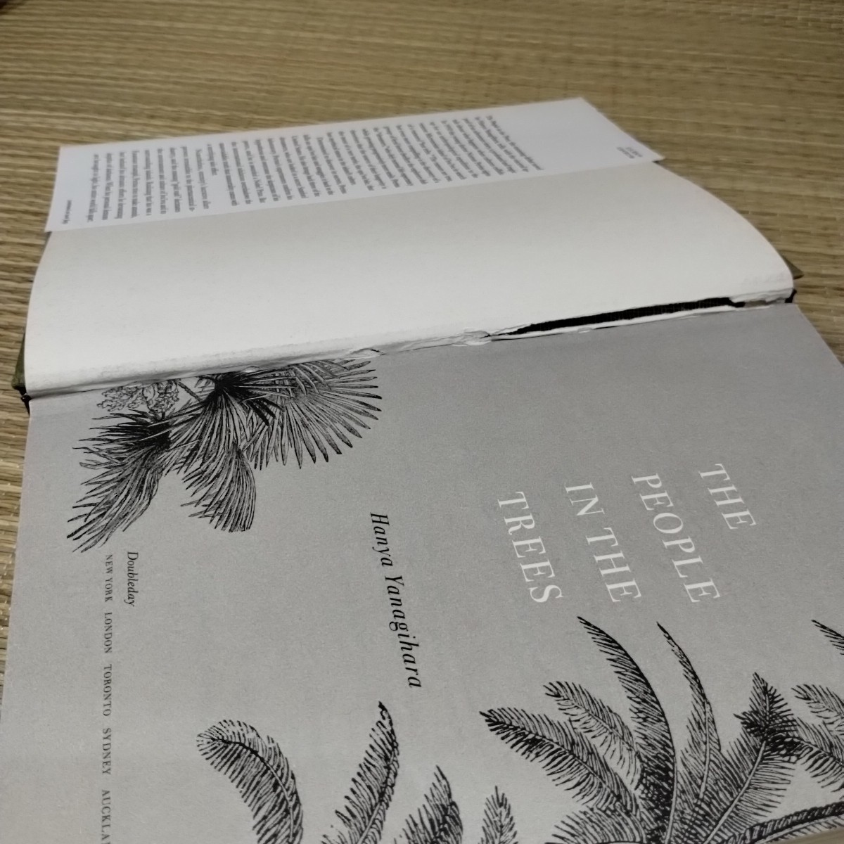 The People in the Trees Hardcover Hanya Yanagihara