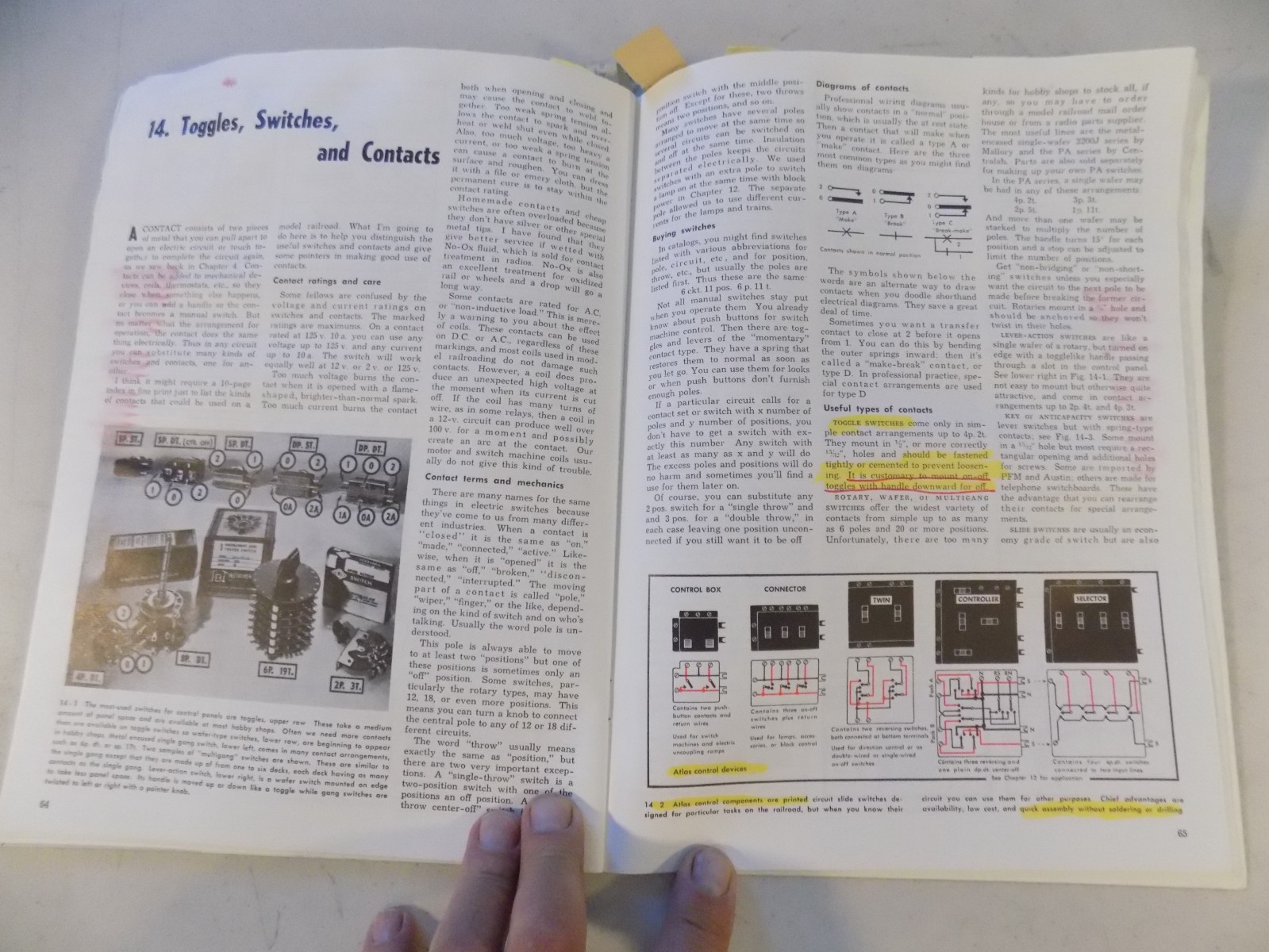 Model Railroader Your Guide to Easy Model RR Wiring 1990 104pgs (060634)