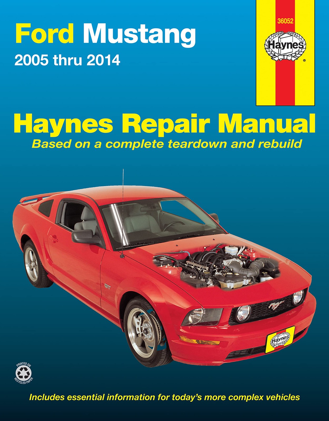 Ford Mustang (05-14) Haynes Repair Manual (Does Not Include Information Spec…