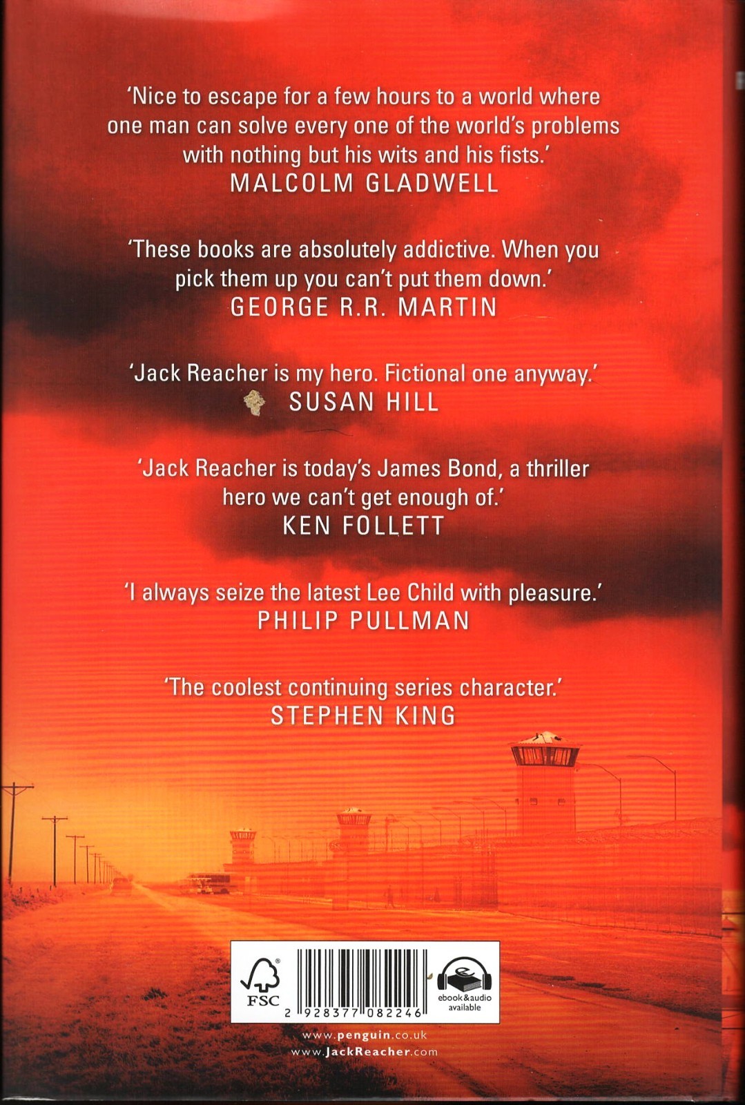 LEE CHILD & ANDREW CHILD Signed Jack Reacher Book “NO PLAN B” NEW JSA #CI92431