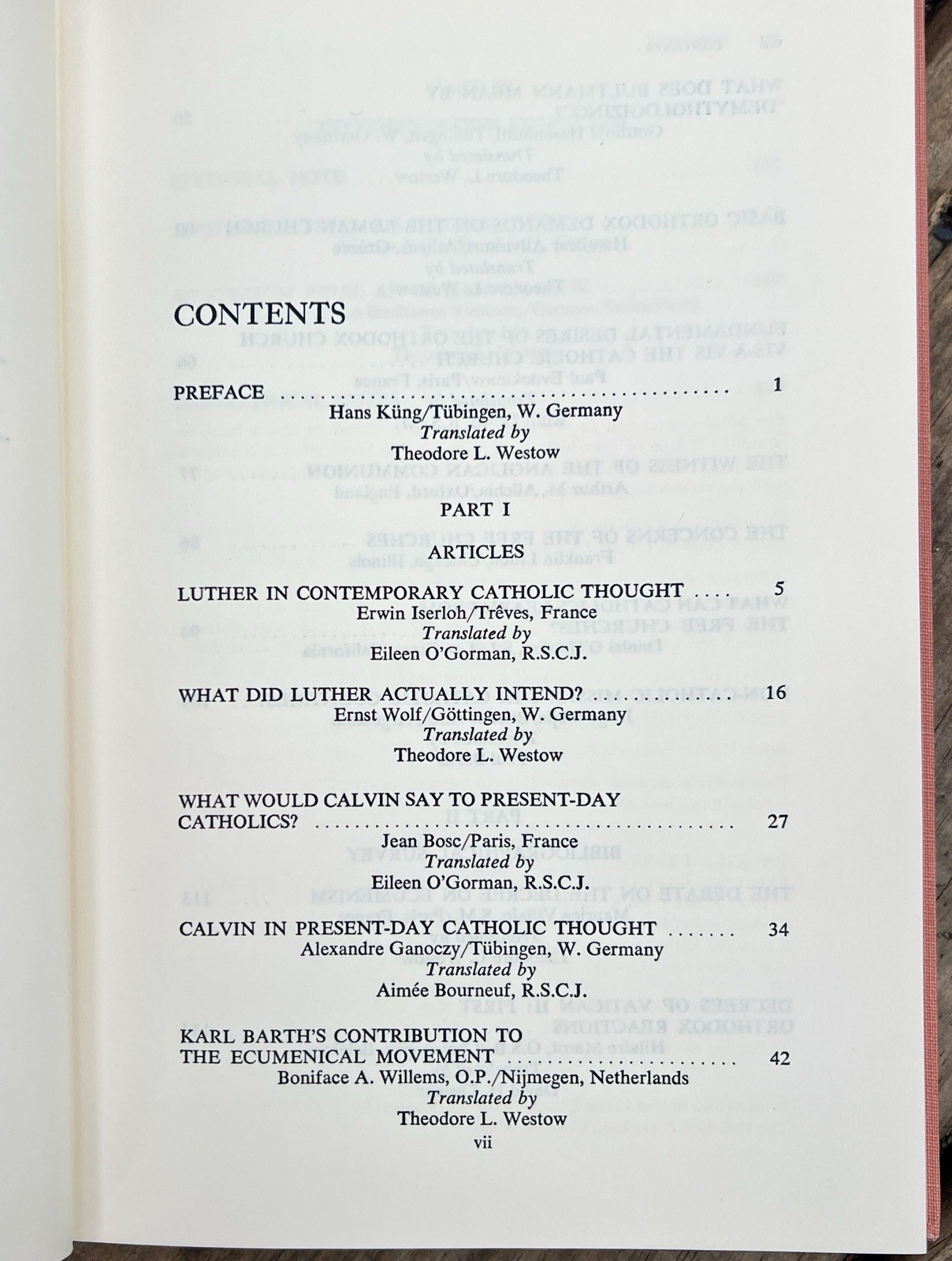Do We Know Others? 1966 Ecumenical Theology CONCILIUM Vol. 14 Paulist Press HC