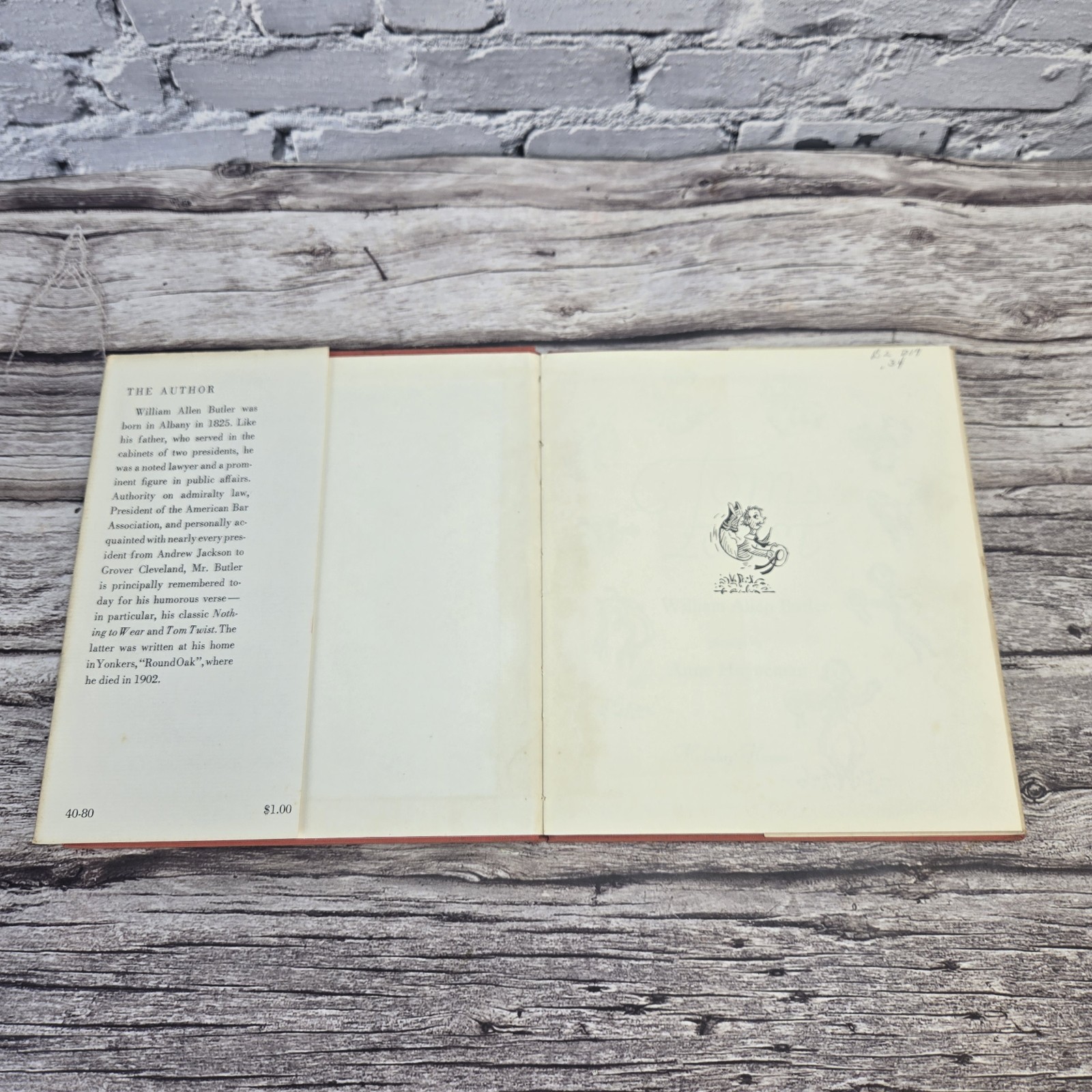TOM TWIST (Hardcover)Butler, William Allen 1938