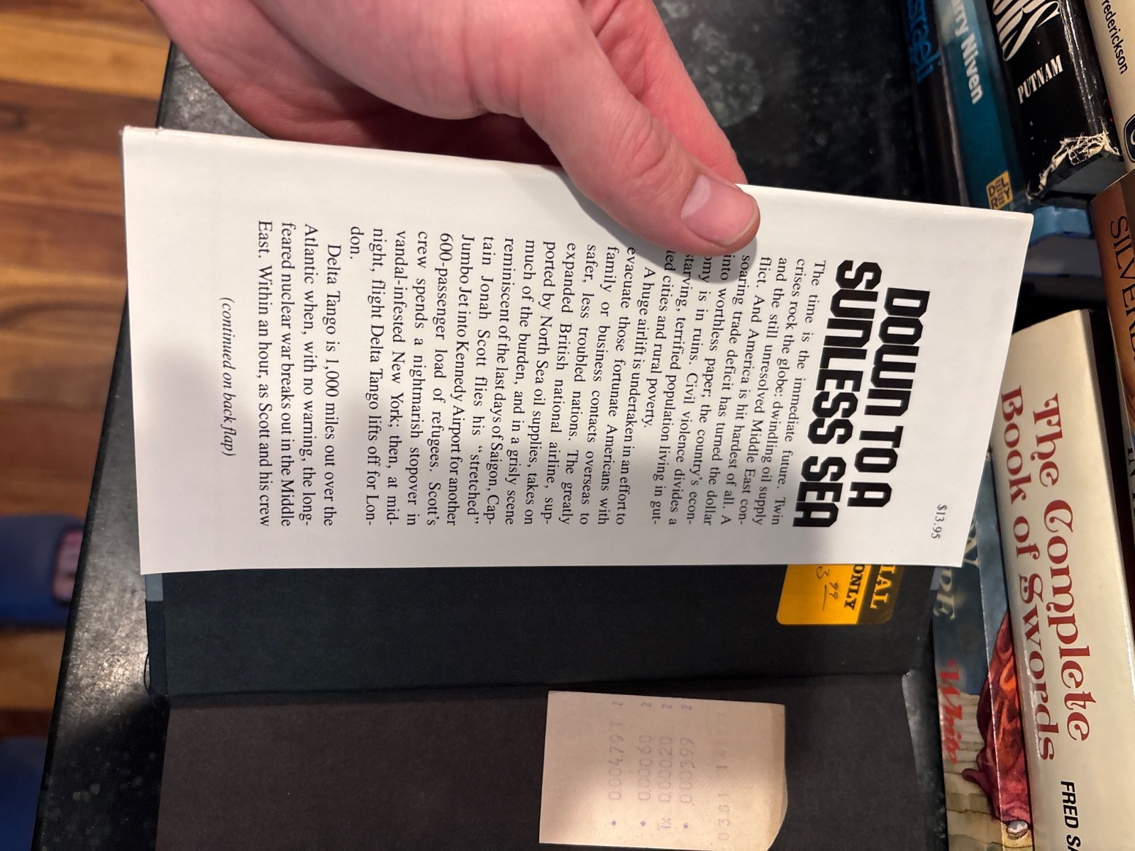 Down to a Sunless Sea by David Graham / VTG HCDJ