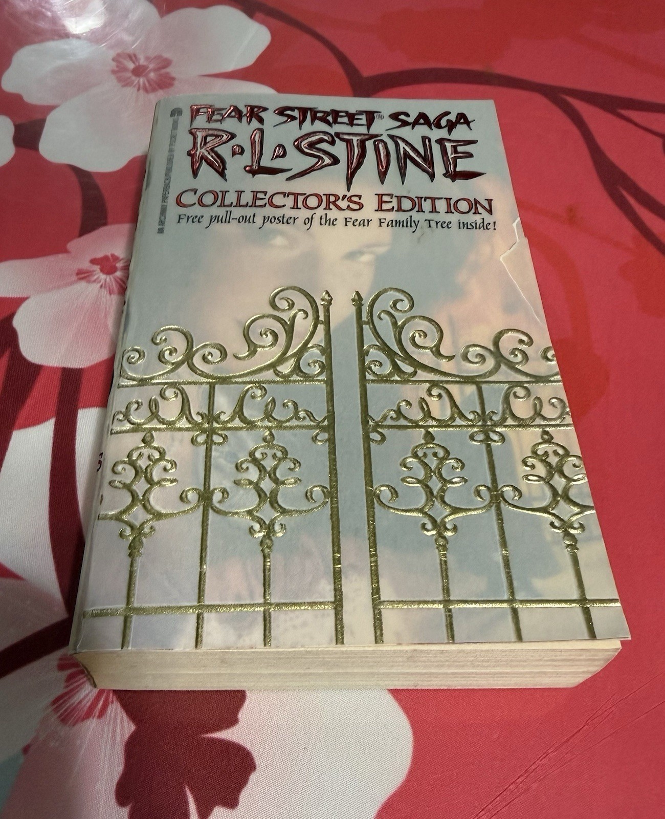 Fear Street Saga R. L. Stine: Collector’s Edition.. 1st Paperback Printing 1996.