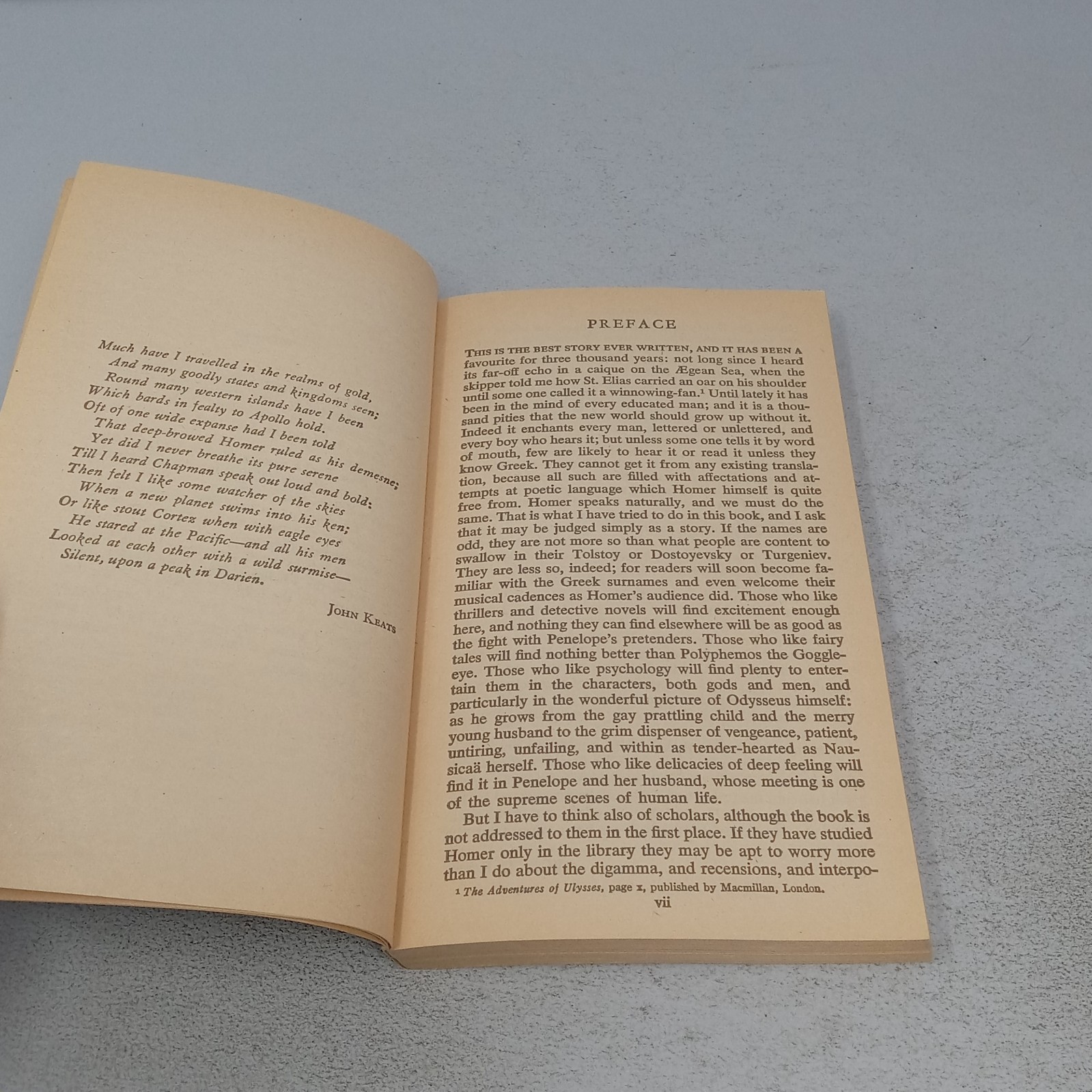 The Odyssey: New American Library Paperback by Homer