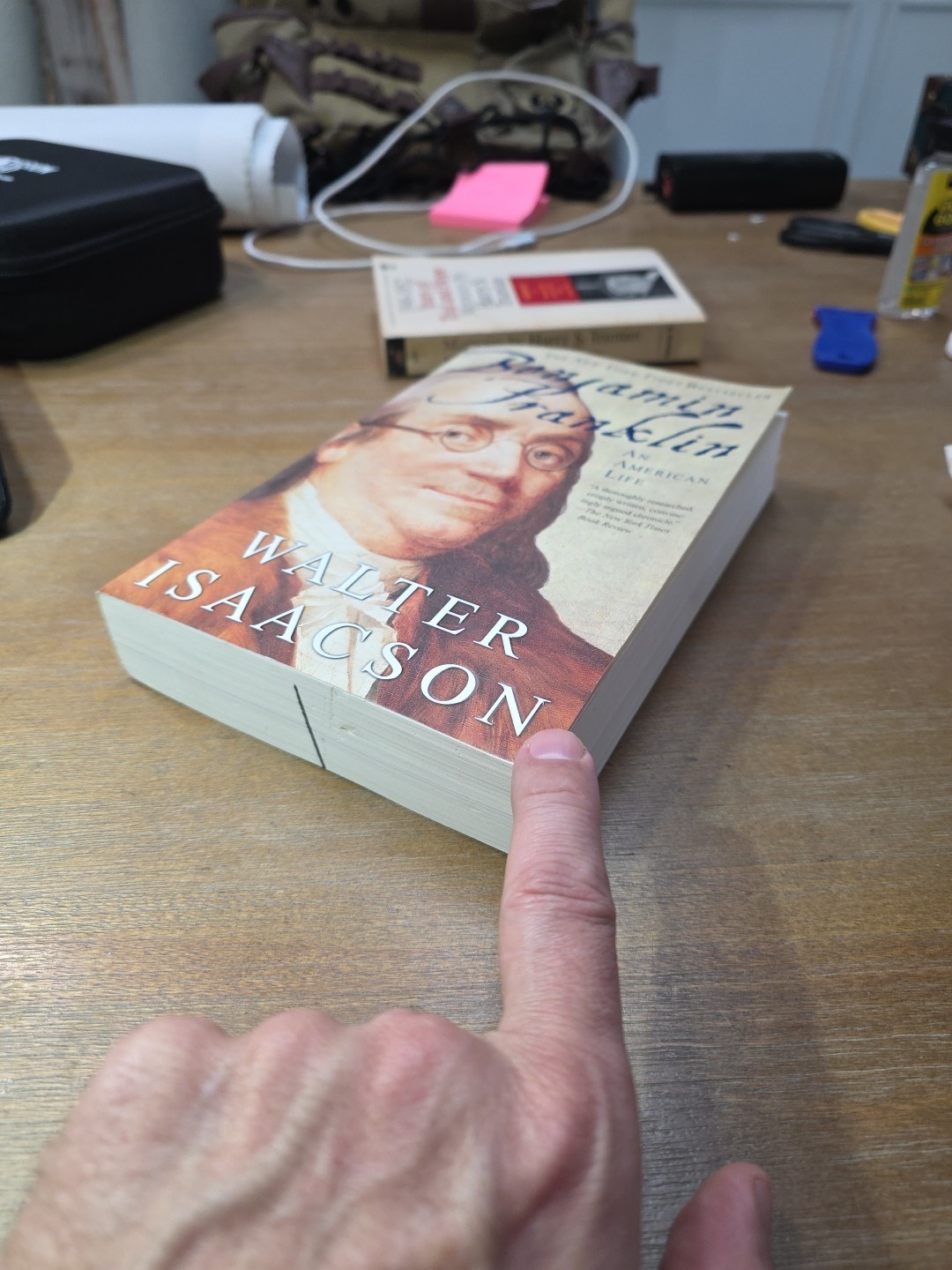 Benjamin Franklin : An American Life by Walter Isaacson (2004, Trade Paperback)