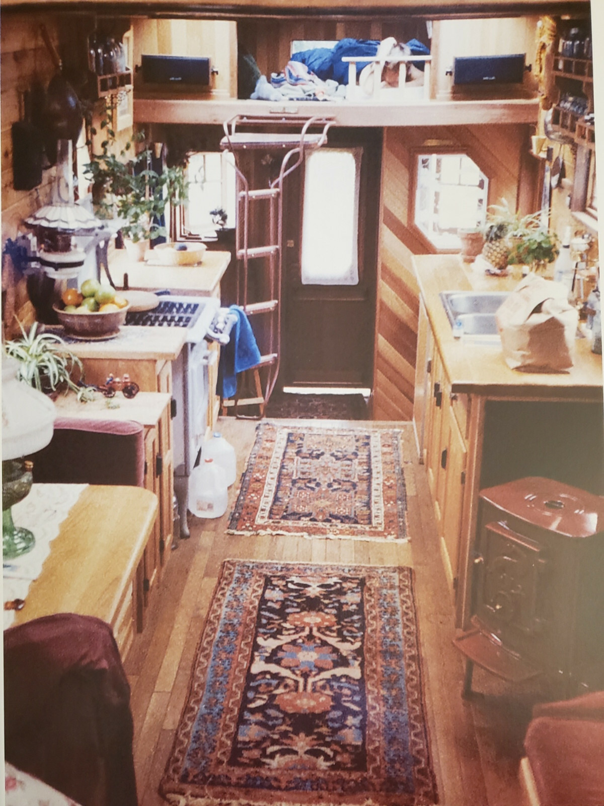House Truck Tiny Home Bus Conversion Picture Book -15% Discount & FREE SHIPPING!