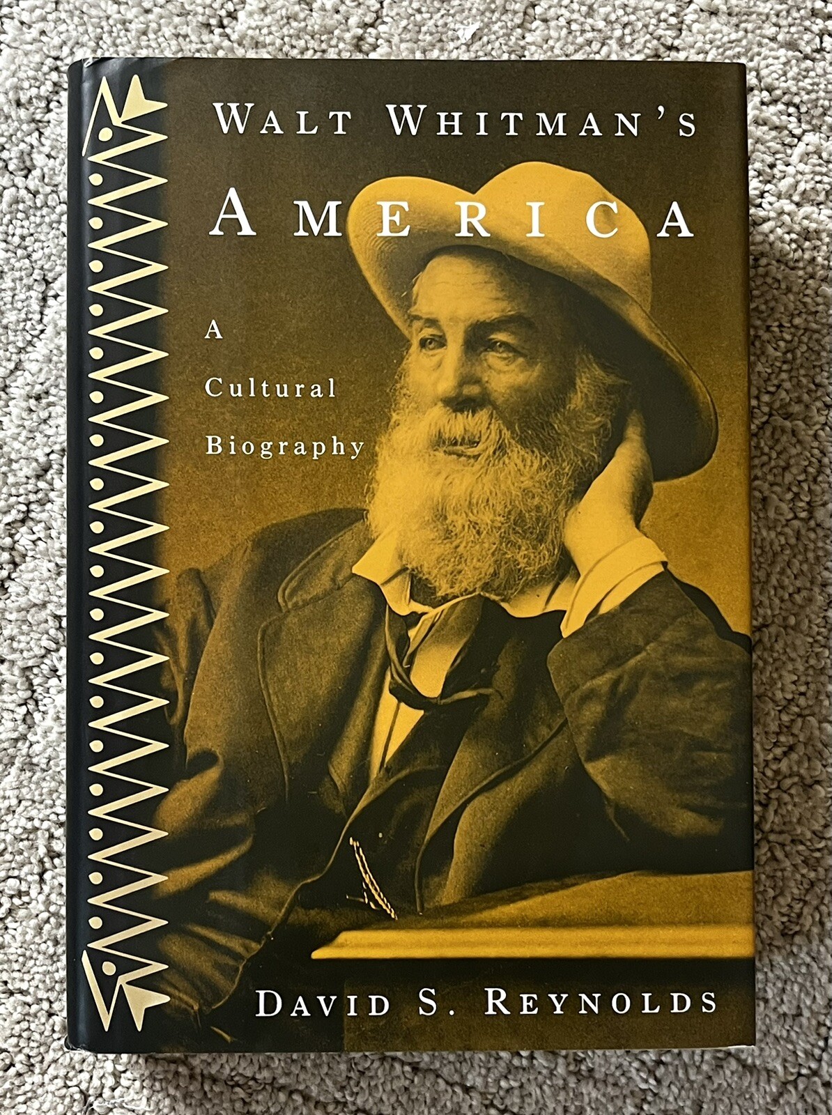 Walt Whitman’s America: A Cultural Biography by David S. Reynolds