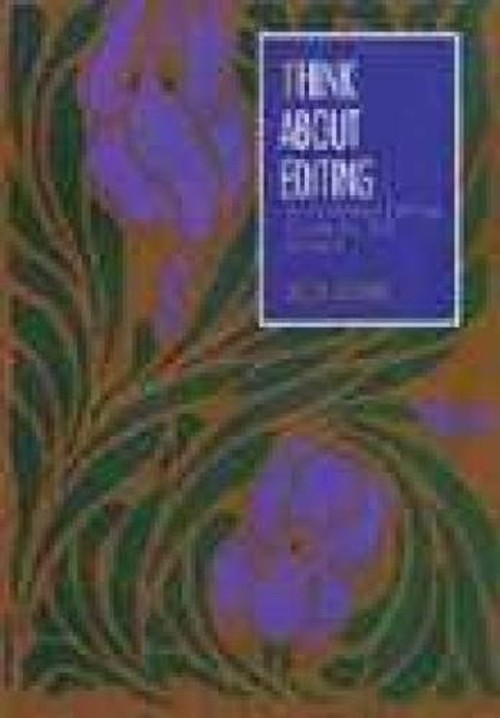 Think about Editing : A Grammar Editing Guide for ESL Writers All
