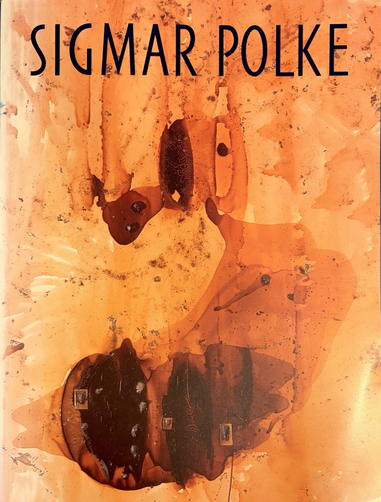 Sigmar Polke-San Francisco Museum of Modern Art Exhibition 1990 Softcover