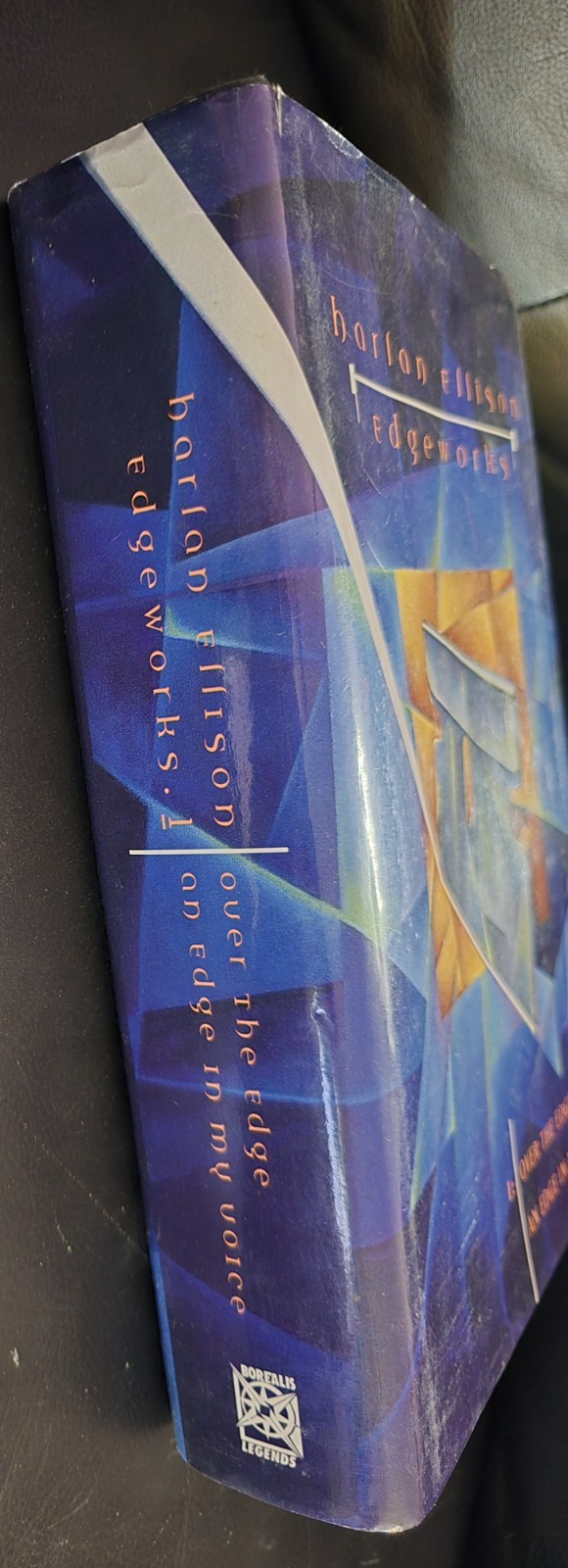 Harlan Ellison Edgeworks Volume 1 hardcover 1996 First Edition