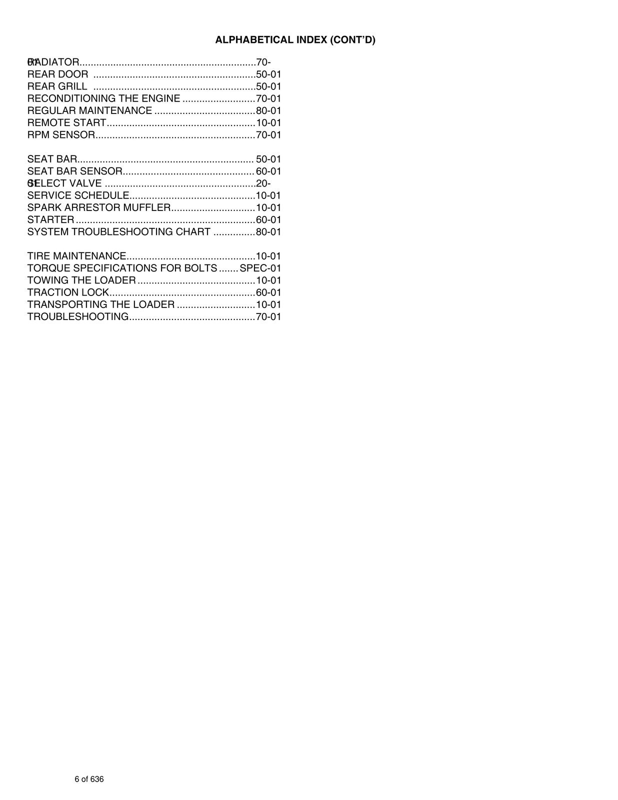 BOBCAT S130 Loader SN 524611001 and up Service Manual , BOUND, COVERS, FOLDOUTS