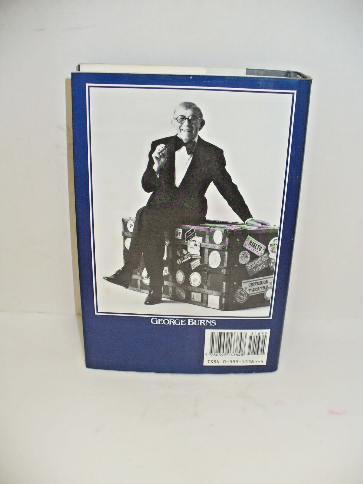 Gracie A Love Story By George Burns Putnam Hardcover 320 Pages 1988 VG+