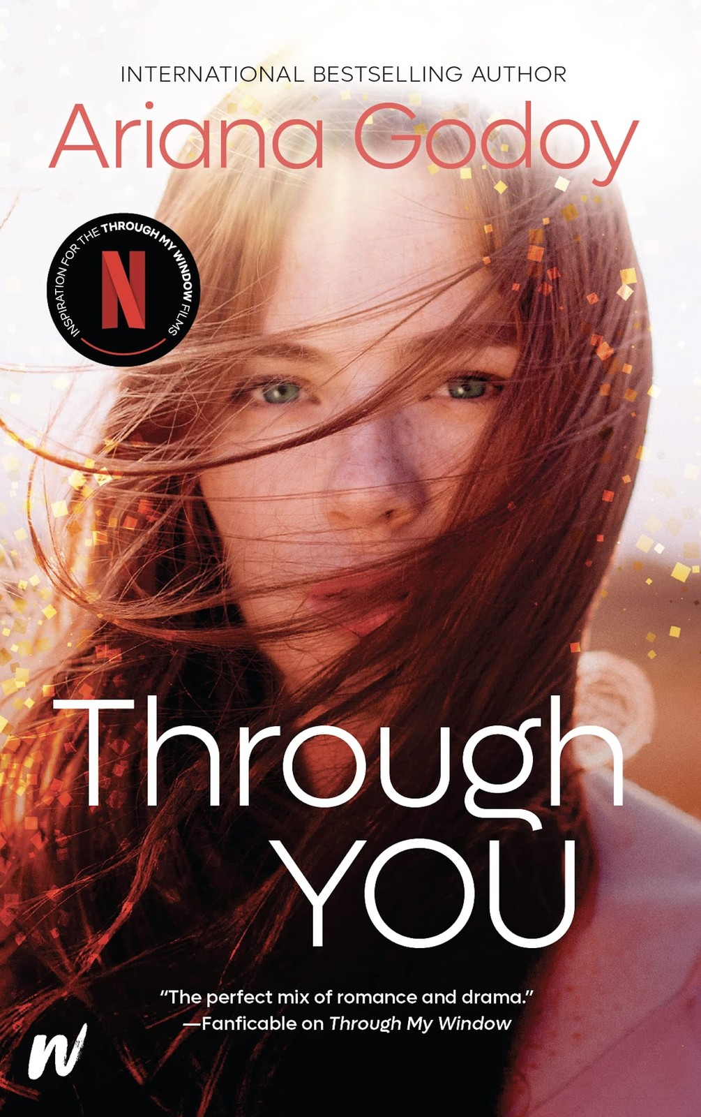 Through You (Hidalgo Brothers) Godoy, Ariana paperback Very Good